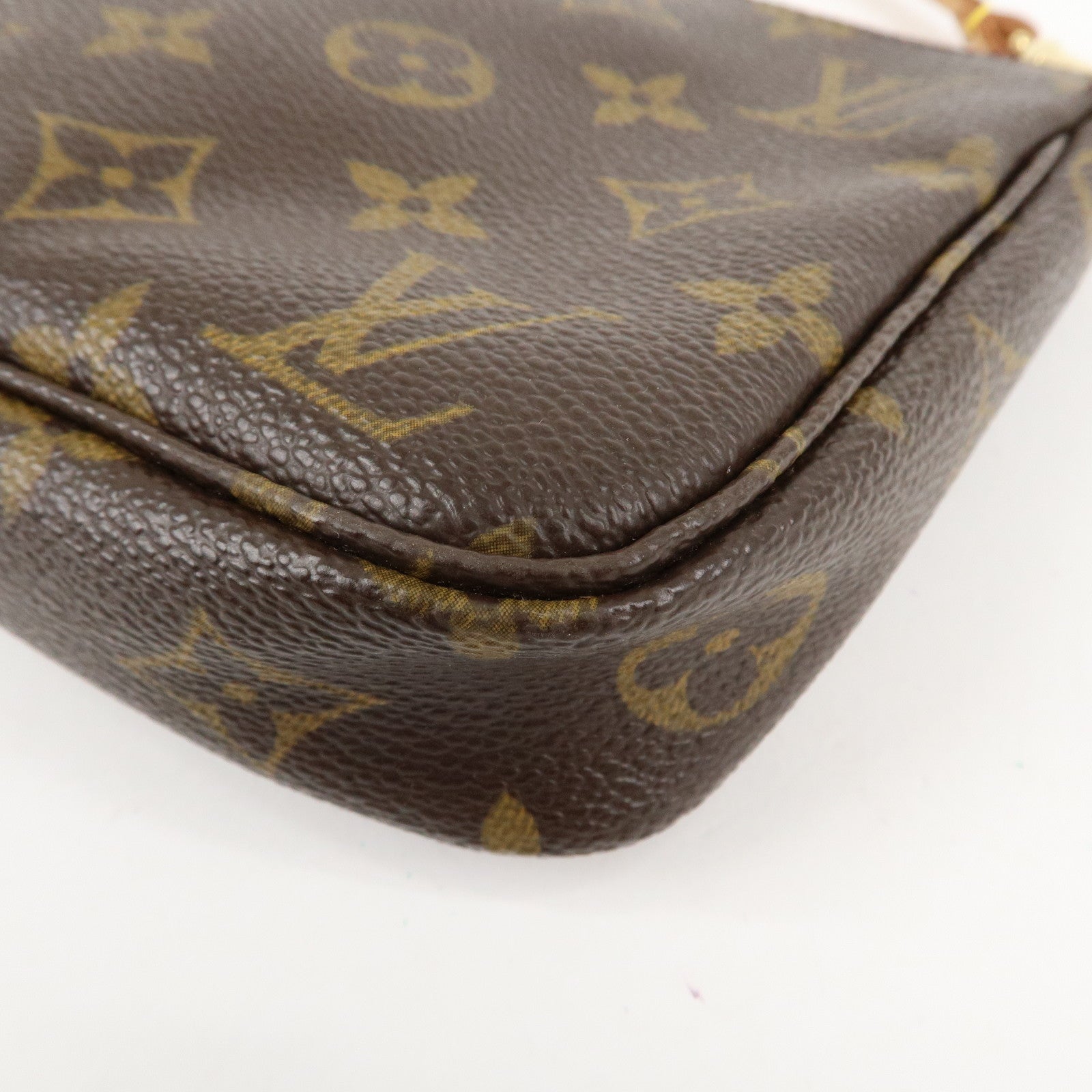 Louis Vuitton Monogram Pochette Accessoires Pouch M51980 Used