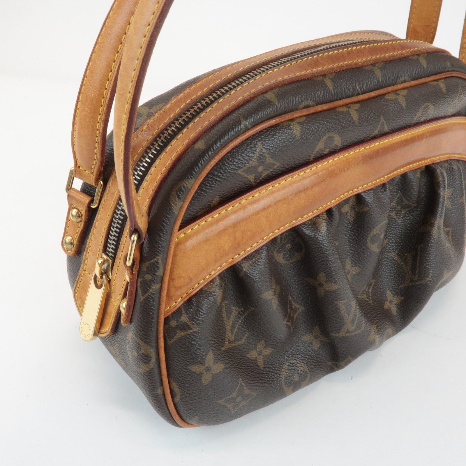 Louis Vuitton Monogram Clara Hand Bag Shoulder Bag M40057 Used