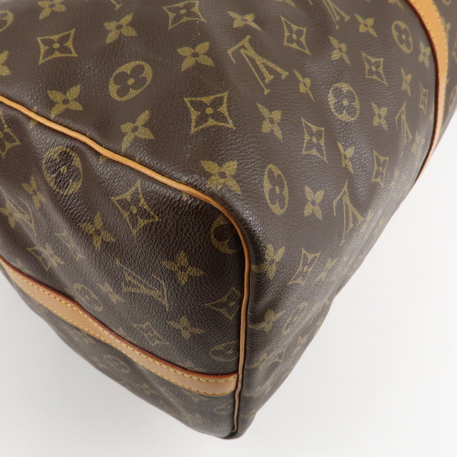 Louis Vuitton Monogram Keep All Bandouliere 60 Bag M41412 Used
