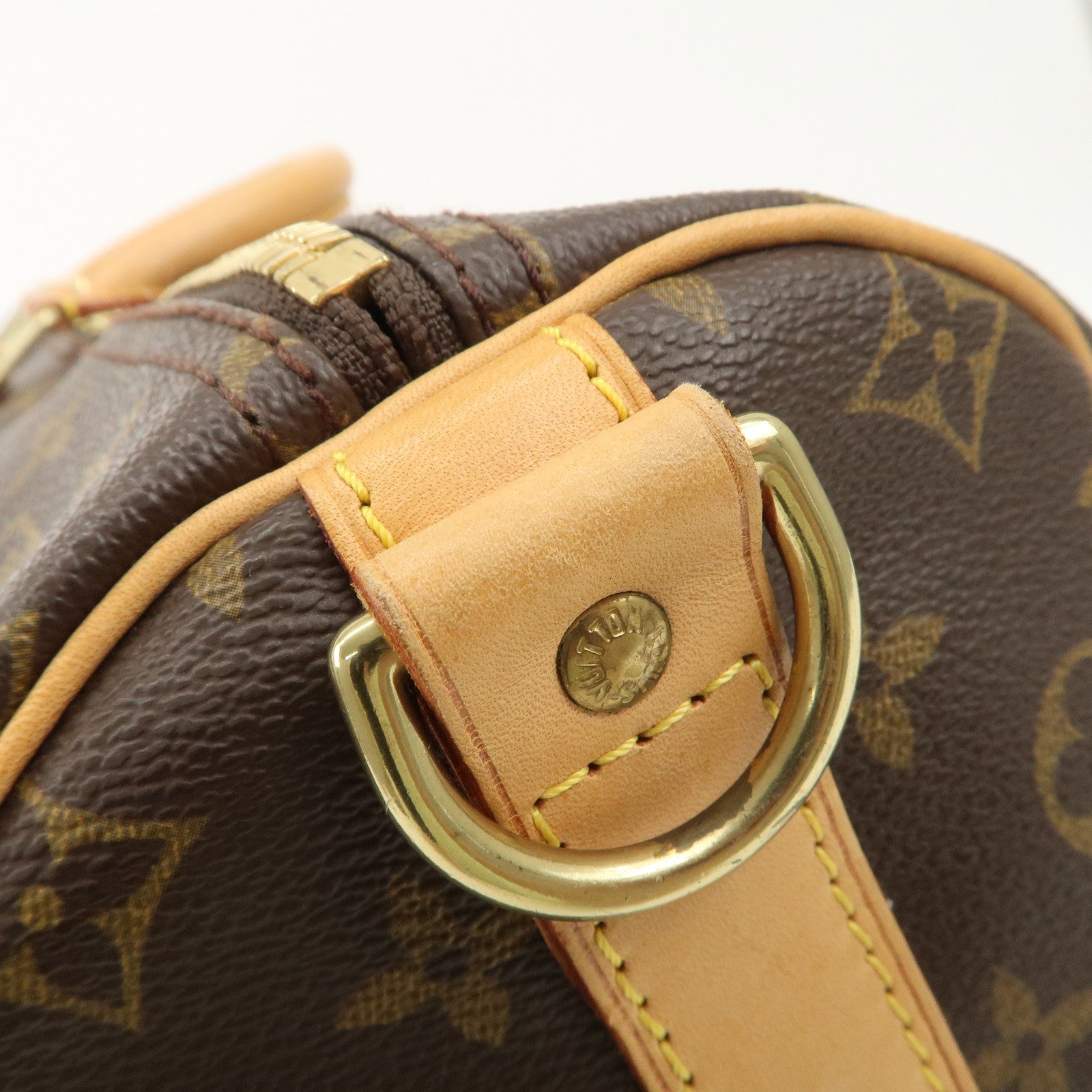 Louis Vuitton Monogram Keep All Bandouliere 55 Bag M41414 Used