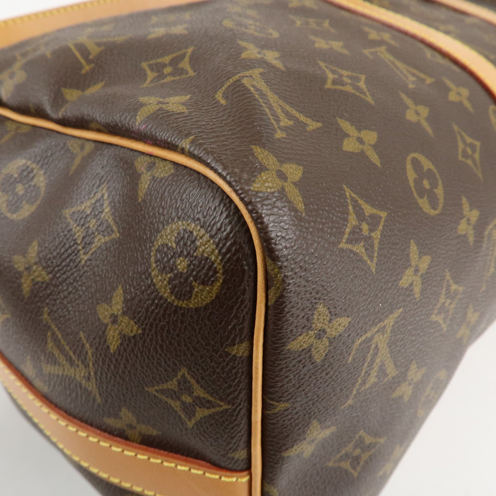 Louis Vuitton Monogram Keep All Bandouliere 45 Boston Bag M41418 Used