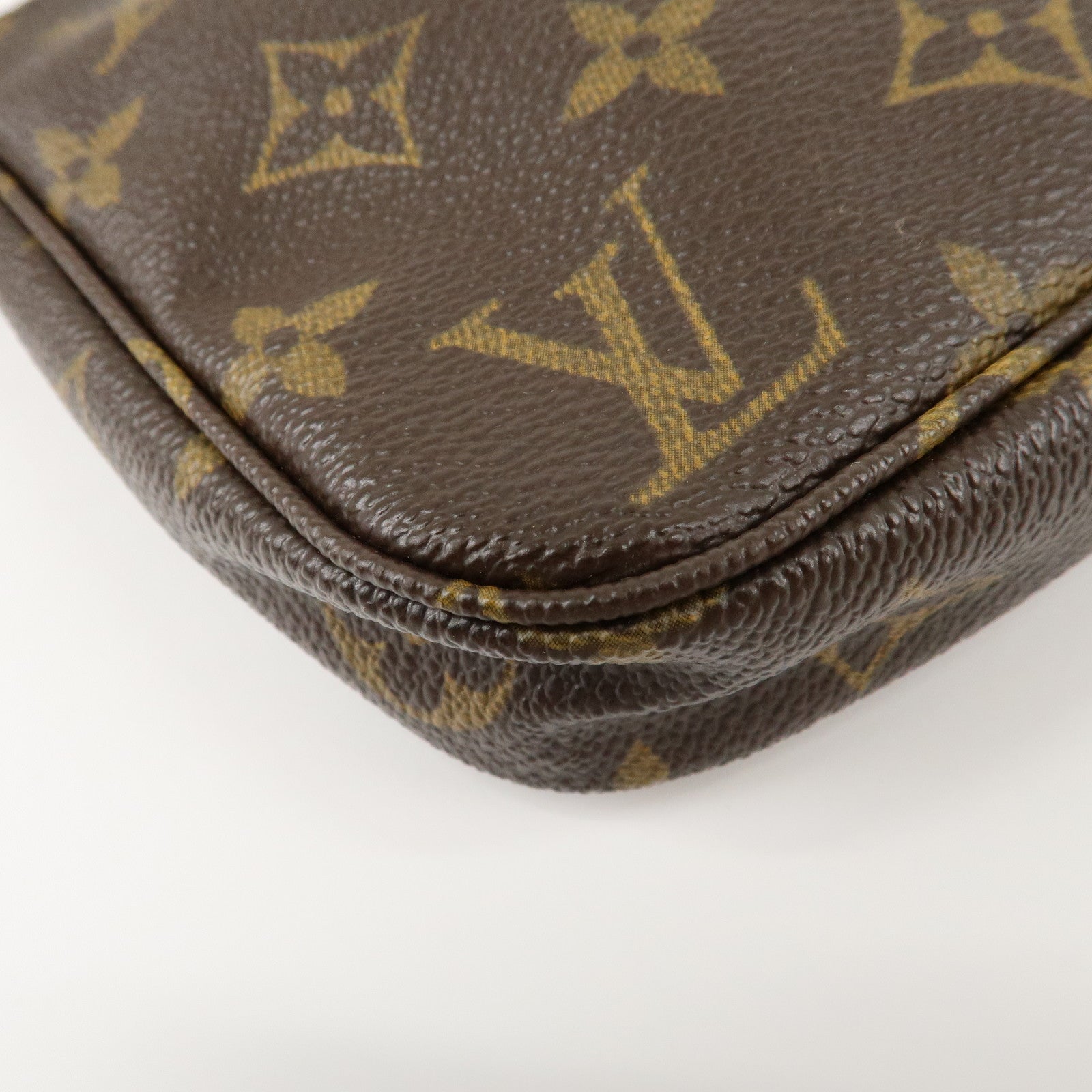 Louis Vuitton Monogram Pochette Accessoires Pouch M51980 Used
