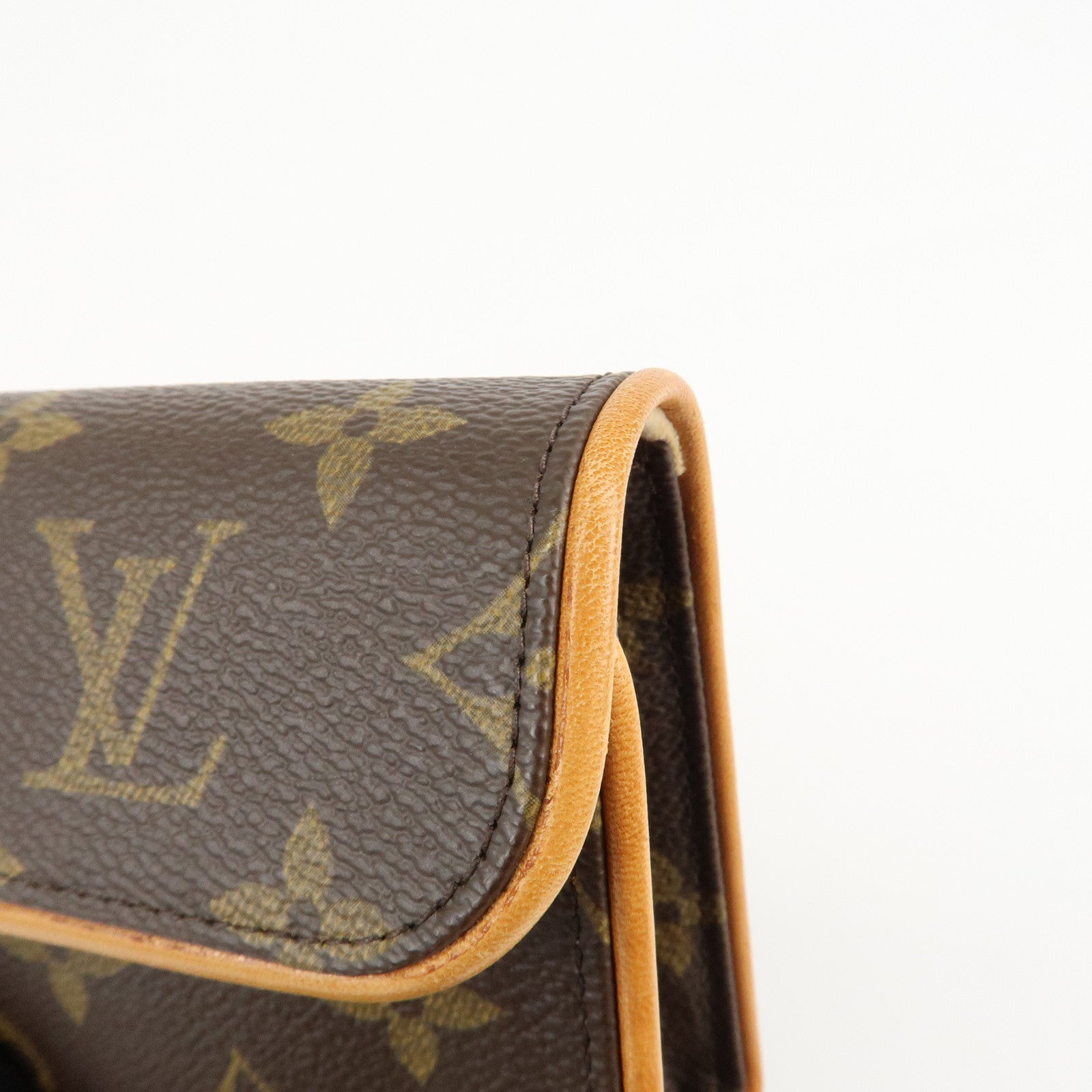 Louis Vuitton Monogram Pochette Florentine Waist Bag Belt M M51855 Used