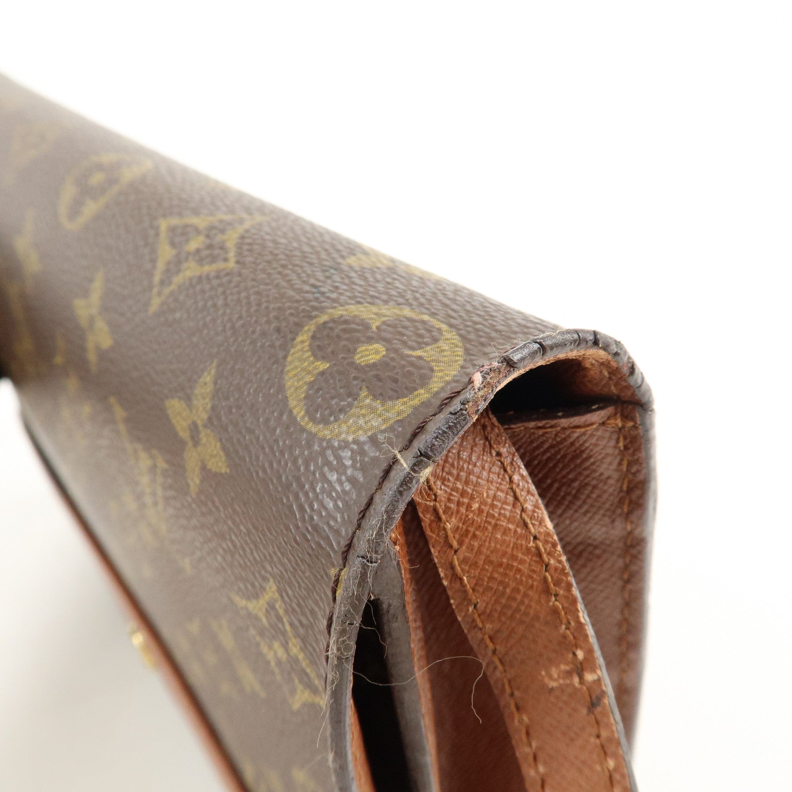 Louis Vuitton Monogram Bordeaux 2Way Bag Shoulder Bag M51797 Used