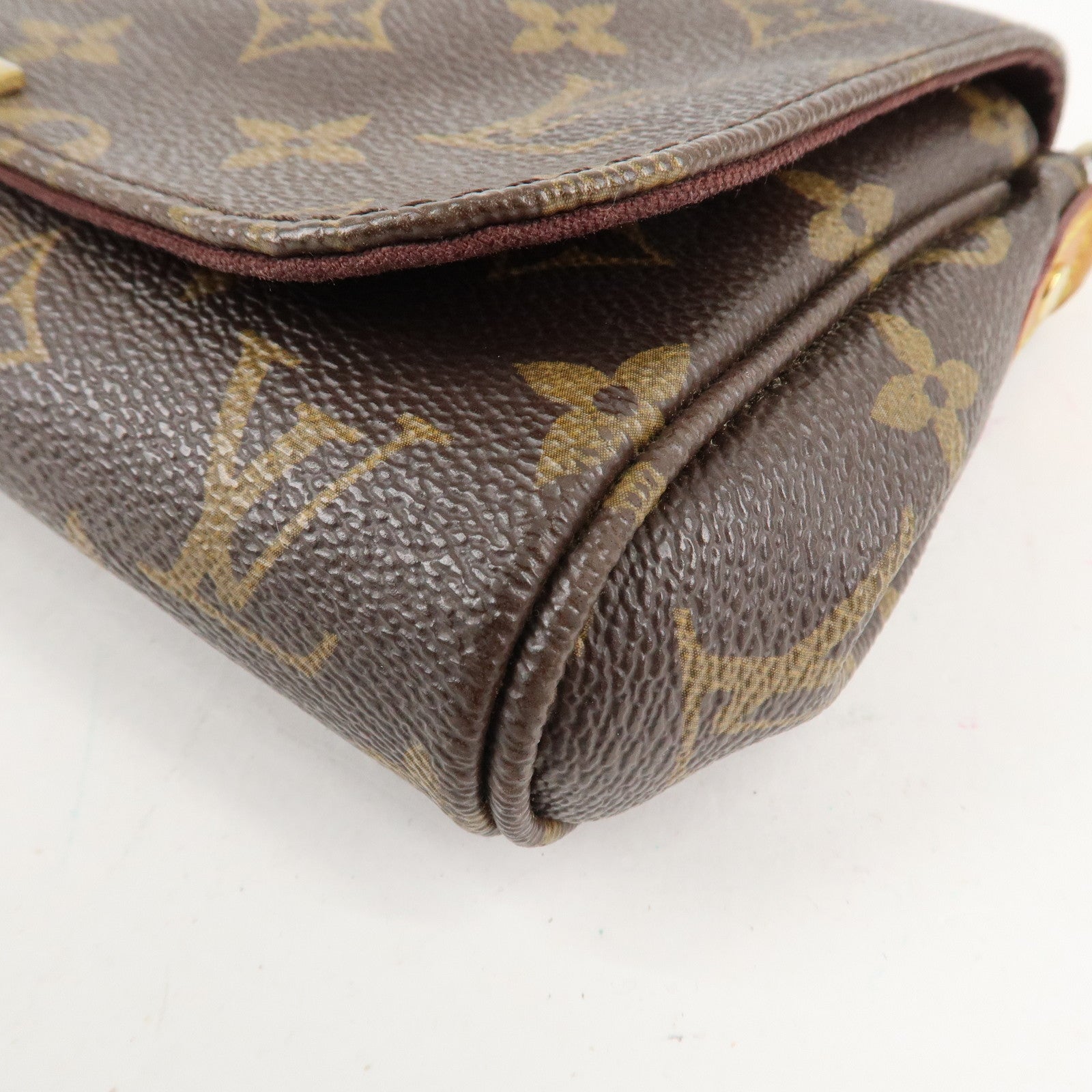 Louis Vuitton Monogram Favorite PM 2Way Shoulder Bag M40717 Used