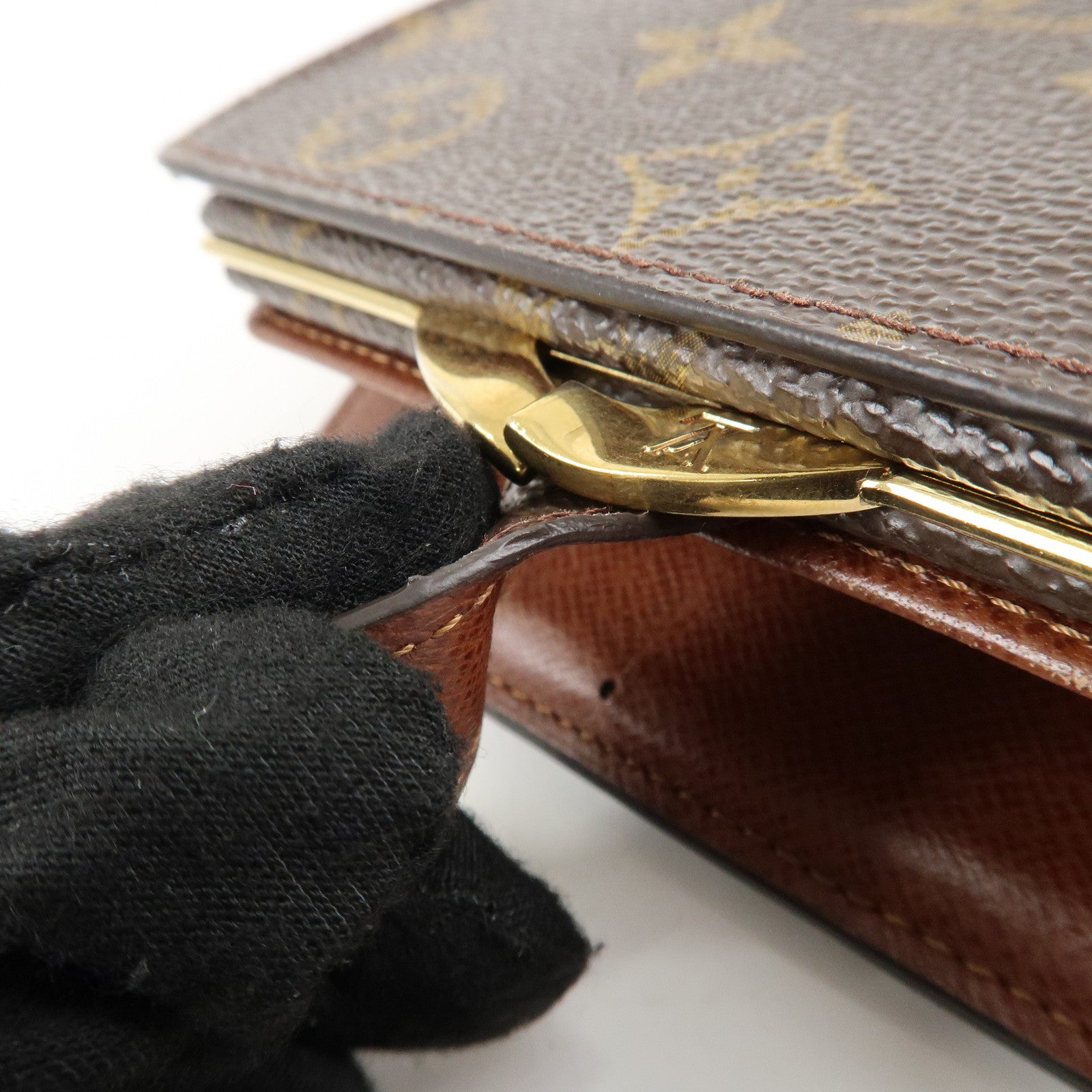 Louis Vuitton Monogram Porte Monnaie Billets Viennois M61663 Used