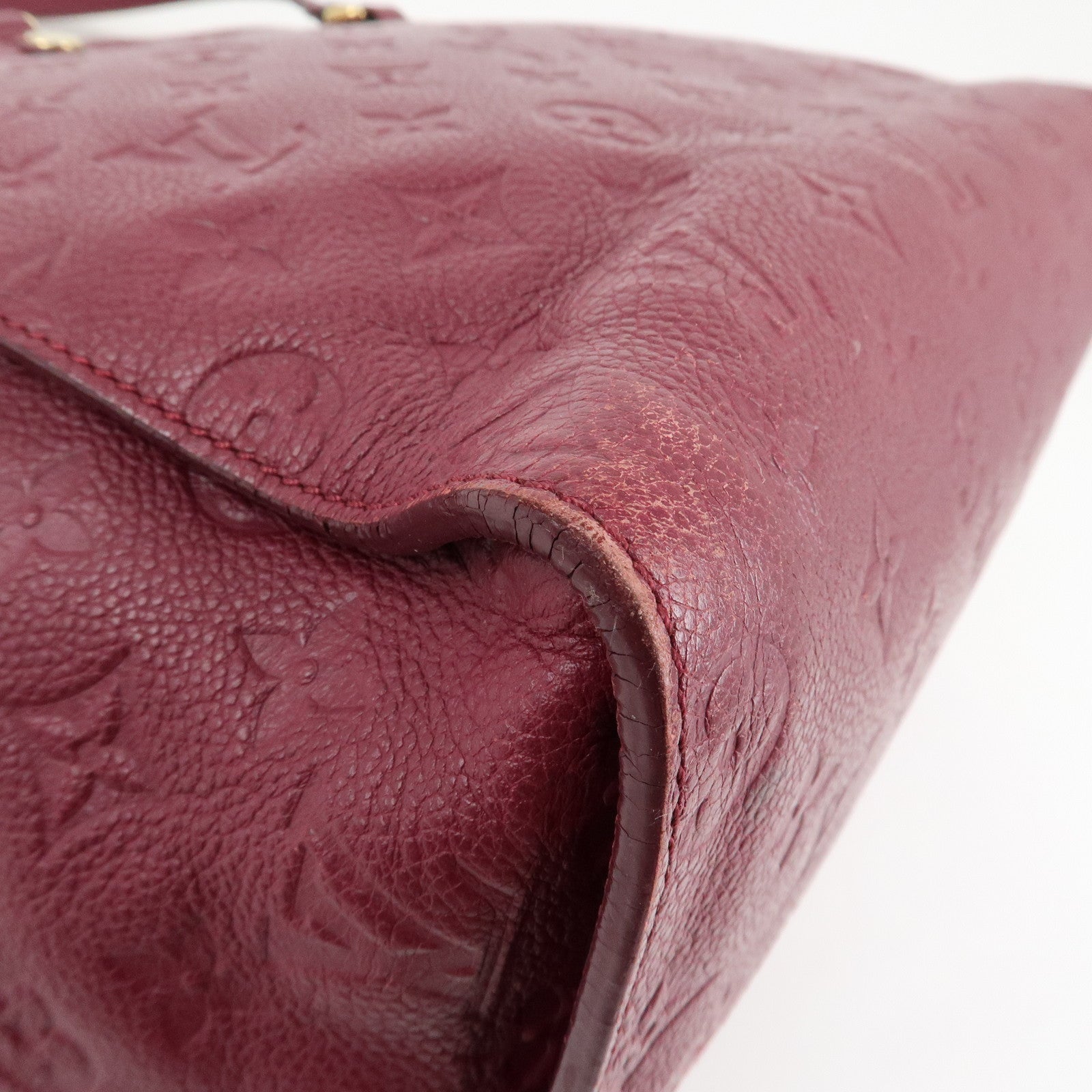 Louis Vuitton Monogram Empreinte Lumineuse PM 2Way Bag M94046 Used