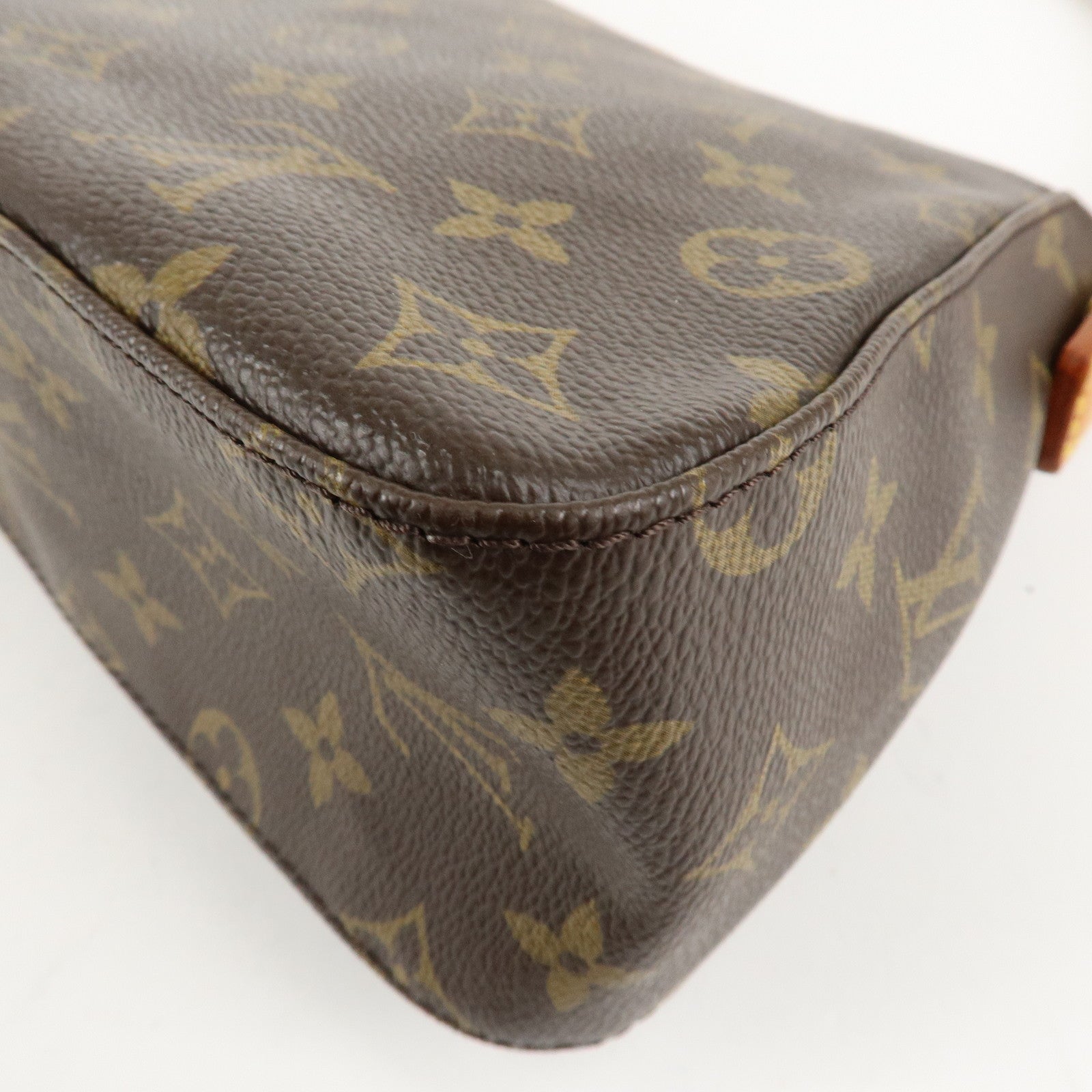 Louis Vuitton Monogram Mini Looping Shoulder Bag Hand Bag M51147 Used