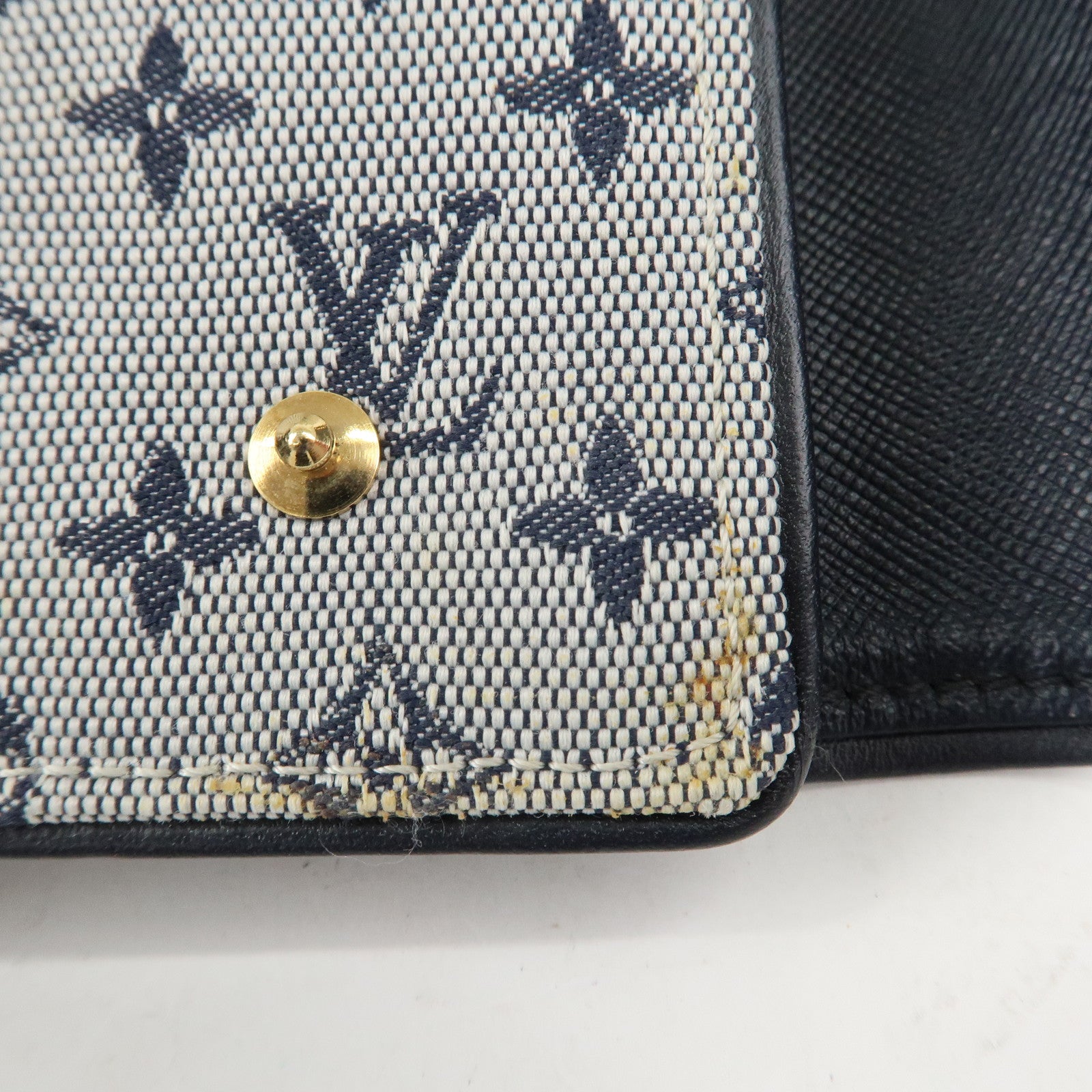 Louis Vuitton Monogram Porte Billet Carte Credit Monnaie M92239 Used