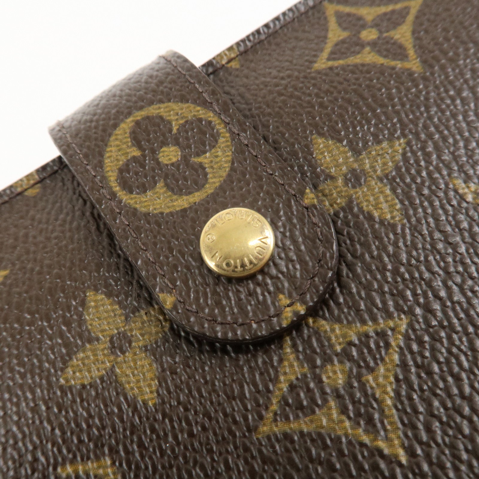 Louis Vuitton Monogram Porte Papier Zip Bi-fold Wallet M61207 Used