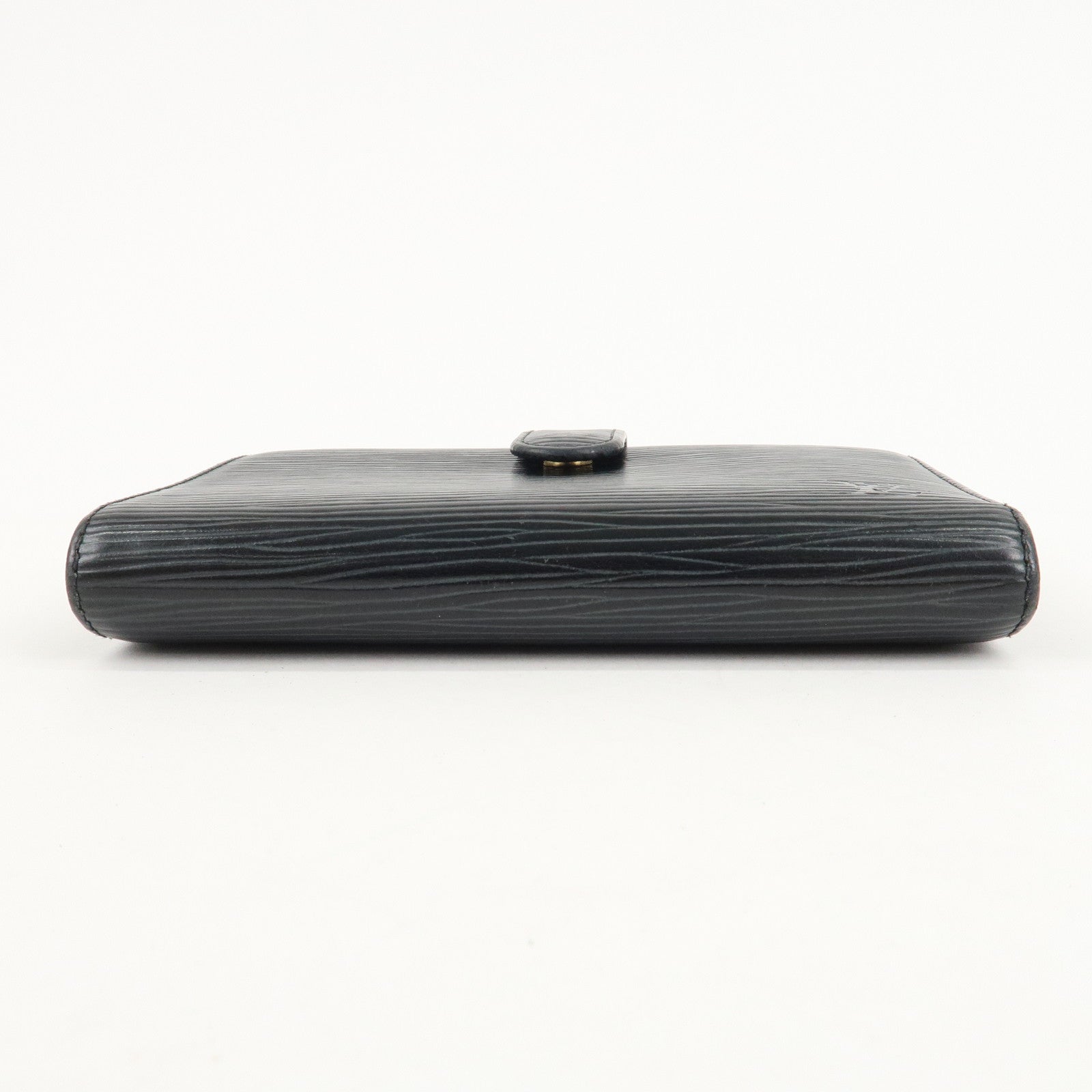 Louis Vuitton Epi Set of 2 Bi-fold Wallet Noir M63642 M63552 Used