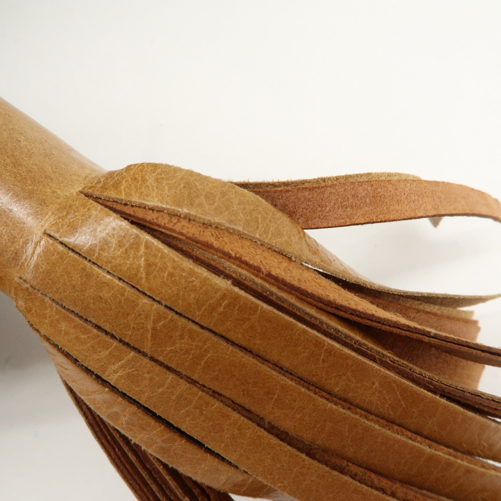 Chloe Leather Eden Tassel Shoulder Bag Black 01-11-62 Used