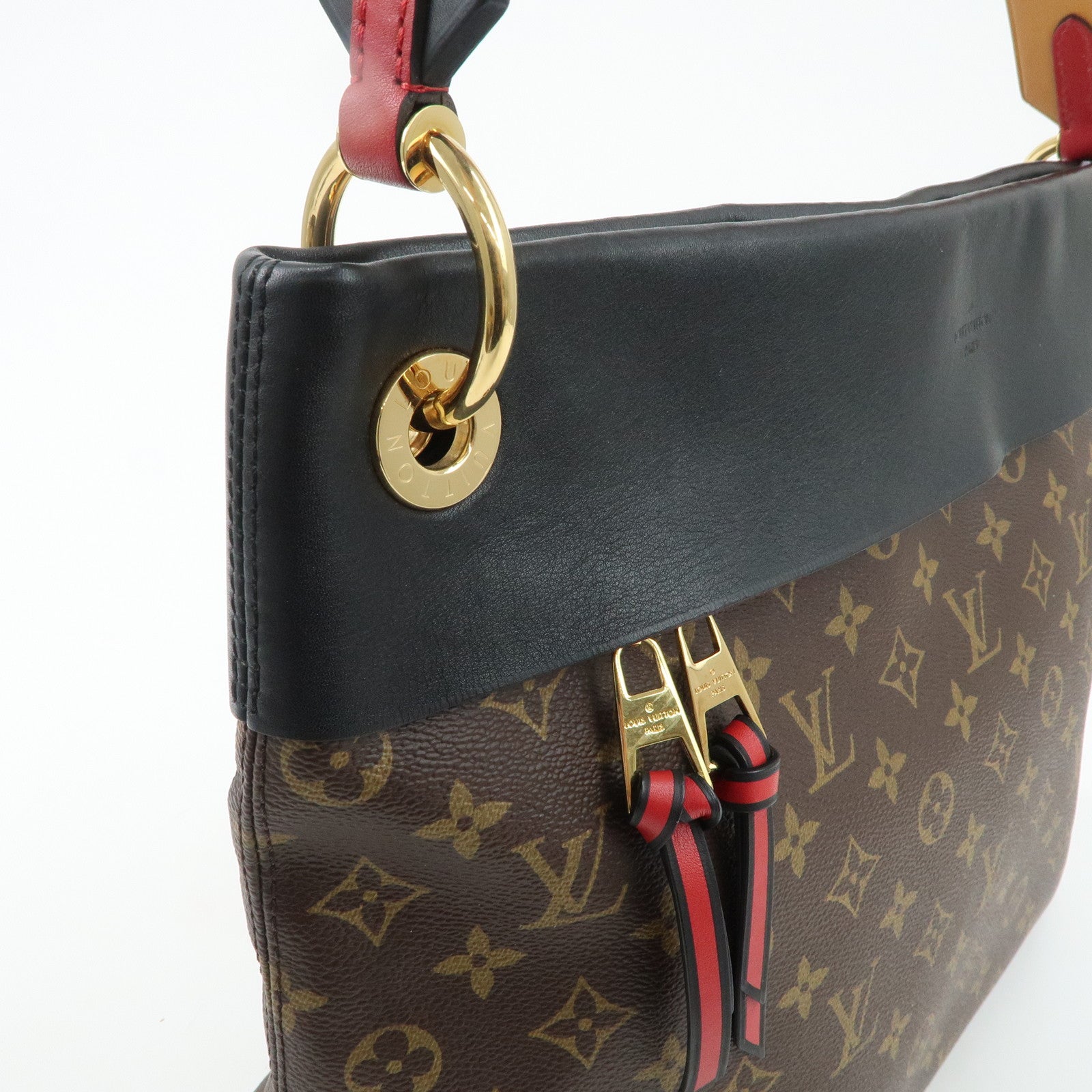 Louis Vuitton Monogram Tuileries Hobo Shoulder Bag M43154 Used