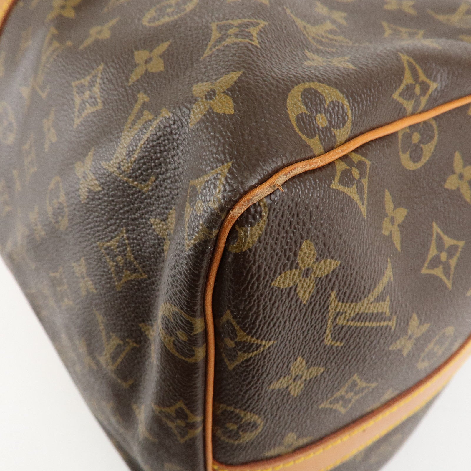 Louis Vuitton Monogram Keep All Bandouliere 55 Bag M41414 Used