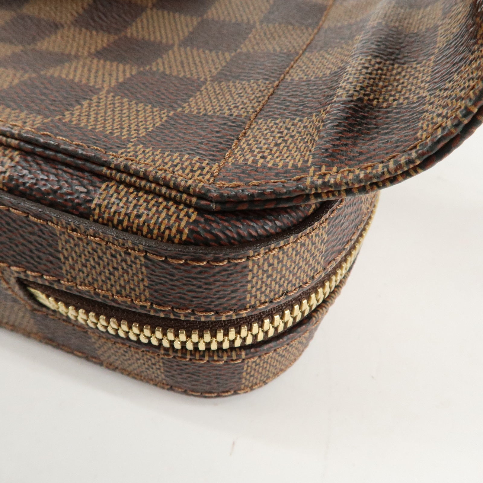 Louis Vuitton Damier Geronimos Body Bag Waist Bag N51994 Used