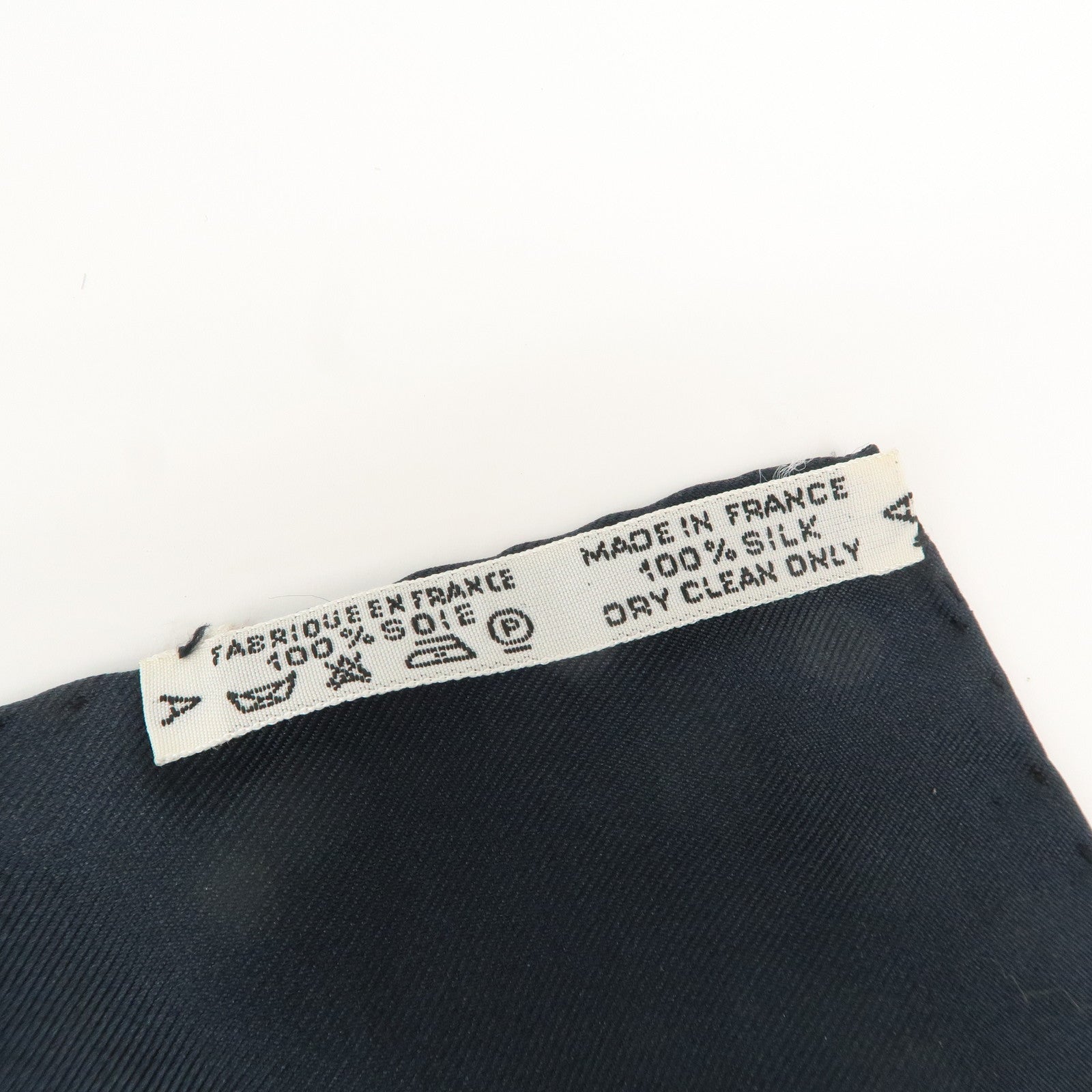 HERMES Silk 100% Carre 90 Scarf LE MORS A LA CONETABLE Used