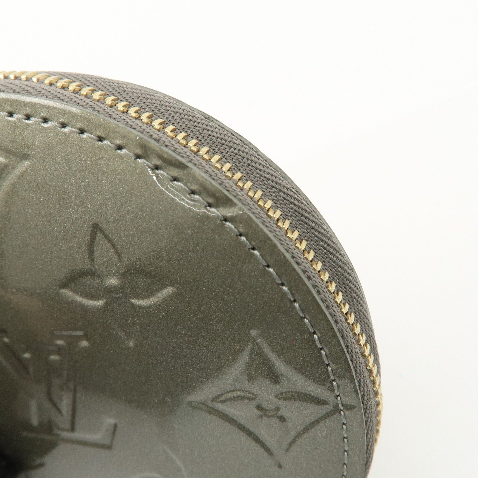 Louis Vuitton Monogram Vernis Porte Monnaie Chapeau M91415 Used