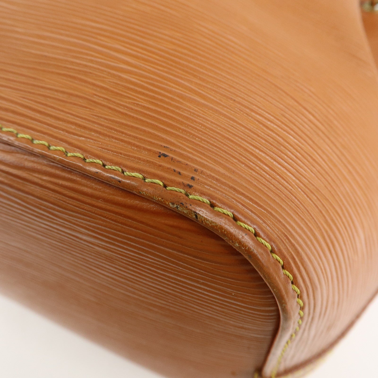 Louis Vuitton Epi Petit Noe Shoulder Bag Zipang Gold M44108 Used