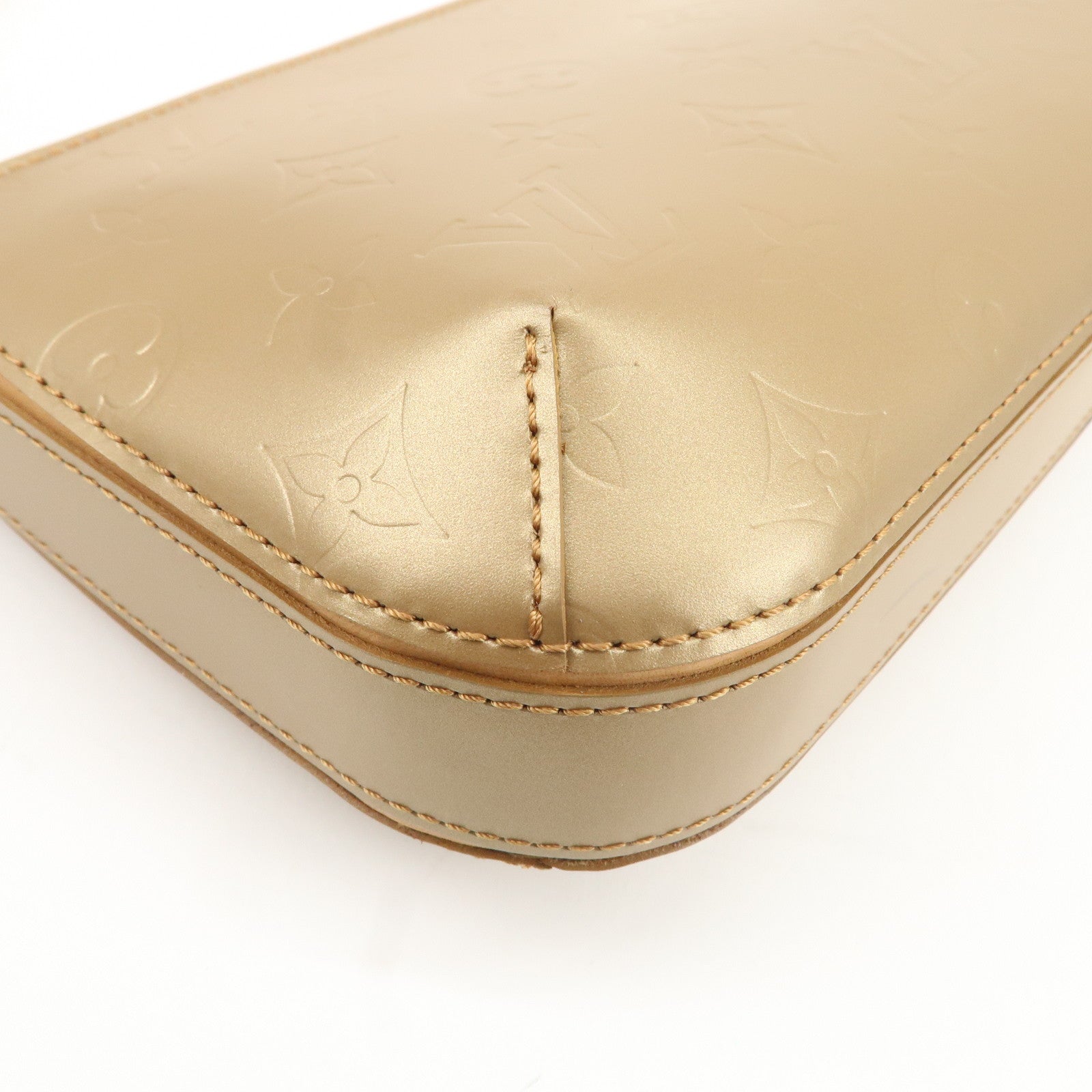 Louis Vuitton Monogram Matte Fowler Shoulder Bag Ambre M55147 Used