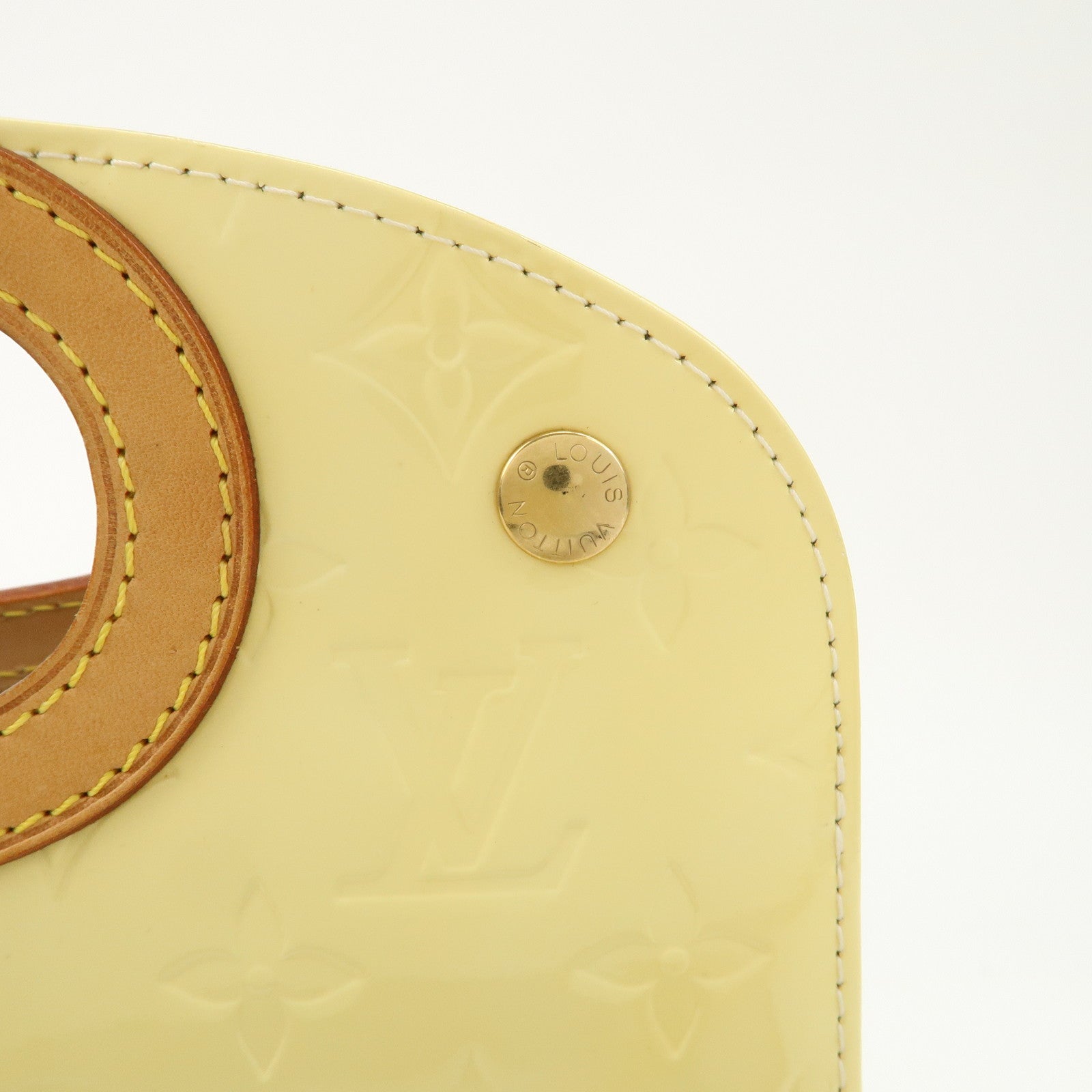Louis Vuitton Monogram Vernis Maple Drive Hand Bag Noisettes Used