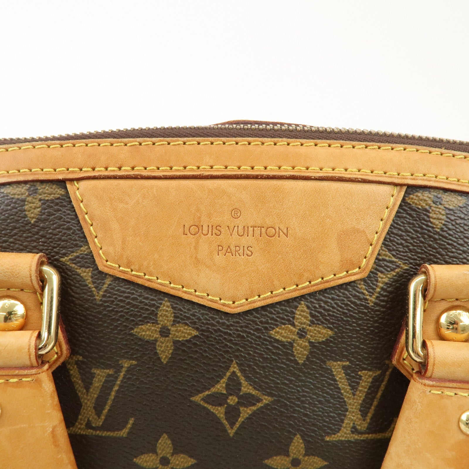 Louis Vuitton Monogram Retiro PM 2Way Bag Hand Bag M40325 Used