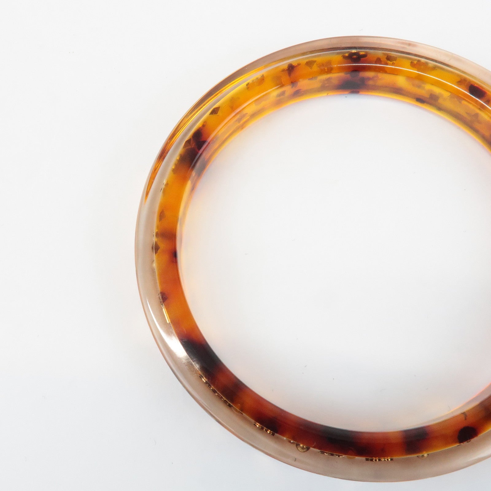 Louis Vuitton Bracelet Inclusion Art deco Bangle S M65292 Used