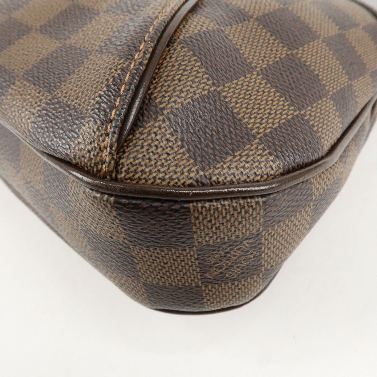 Louis Vuitton Damier Thames PM Shoulder Bag Hand Bag N48180 Used