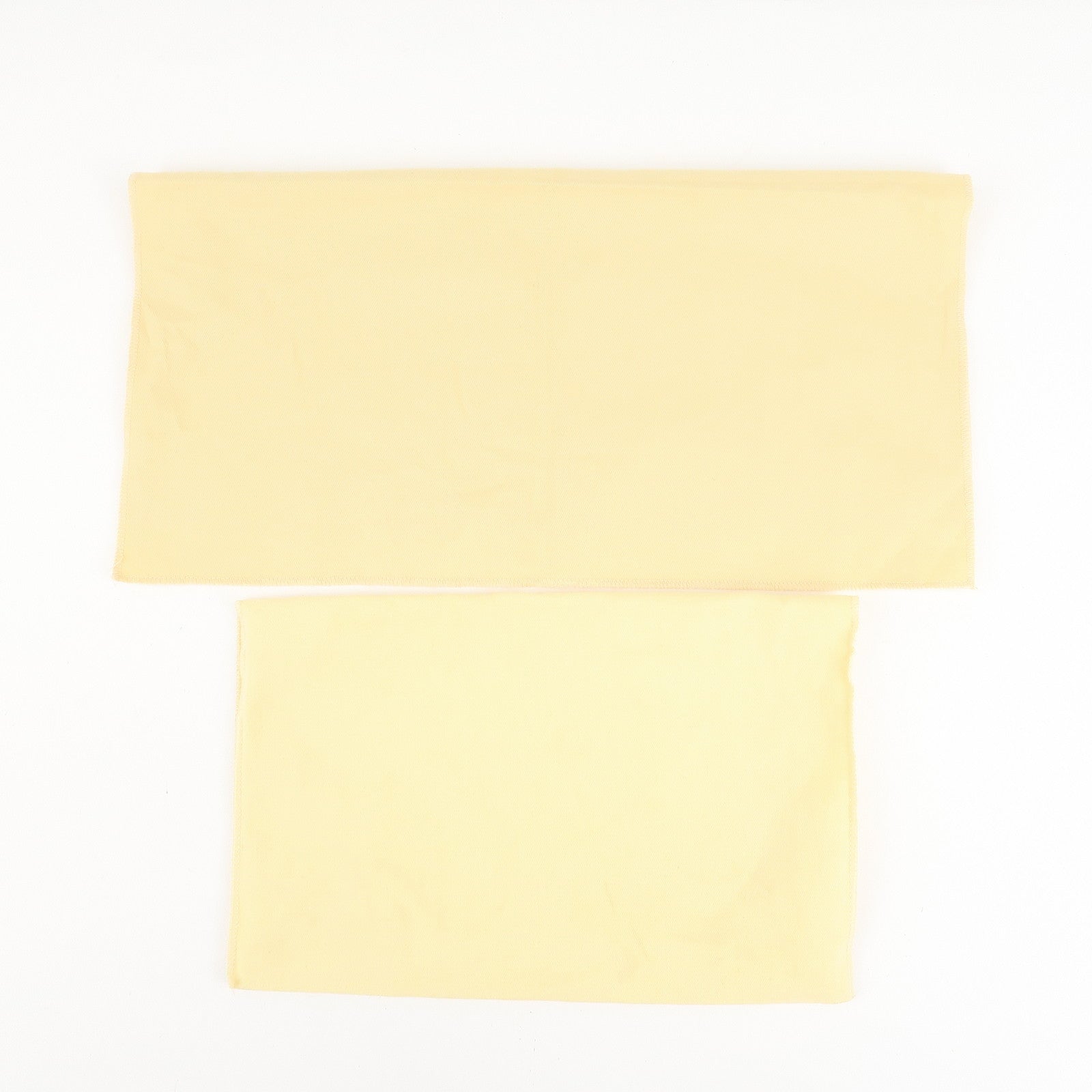 Louis Vuitton Set of 10 Dust Bag Storage Bag Flap Style Beige Used
