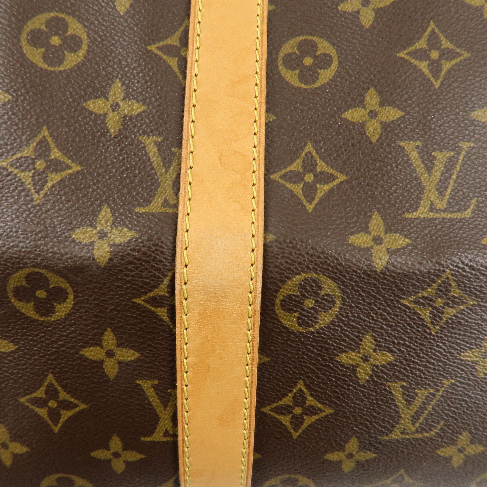 Louis Vuitton Monogram Keep All Bandouliere 55 Bag M41414 Used