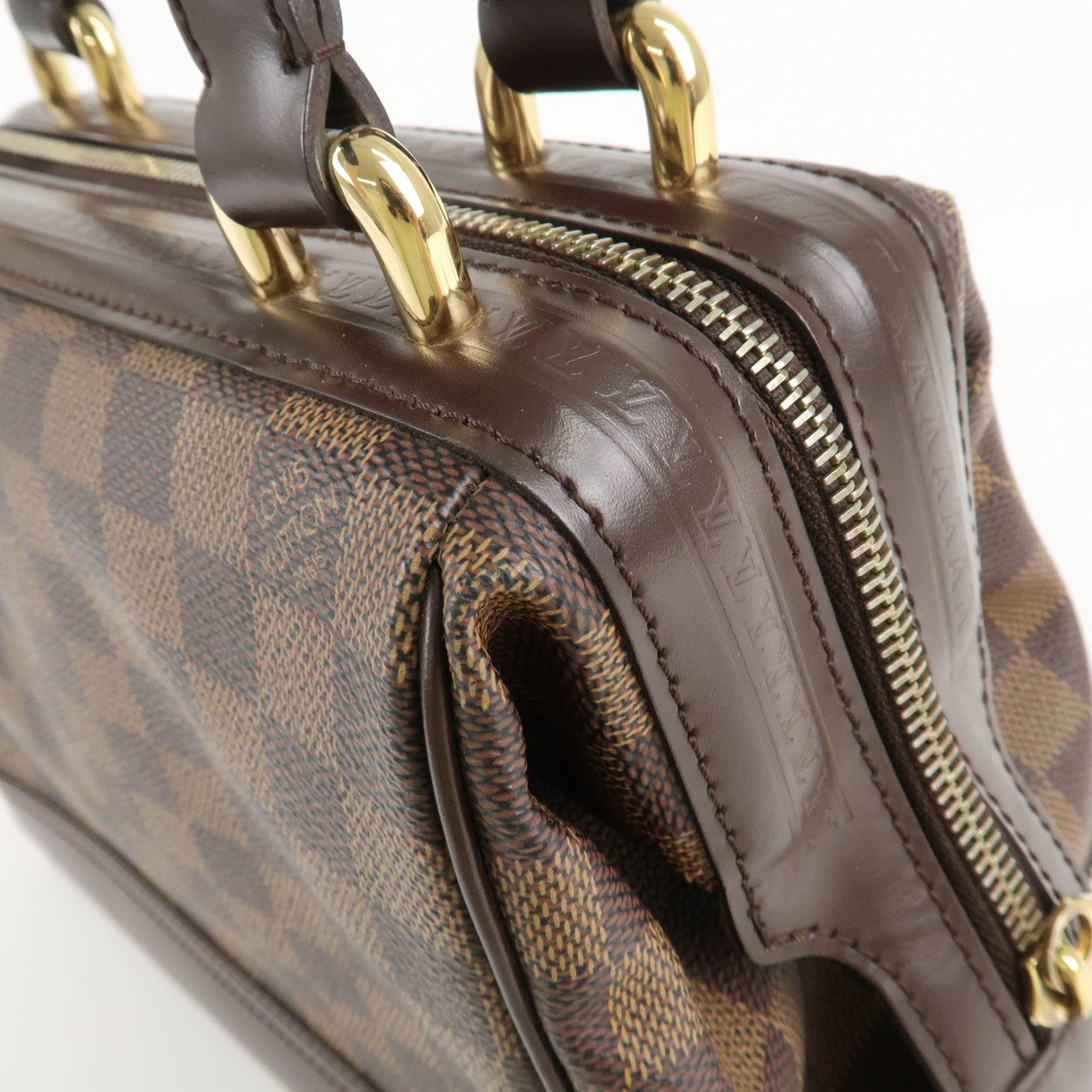 Louis Vuitton Damier Knightsbridge Boston Bag Hand Bag N51201 Used