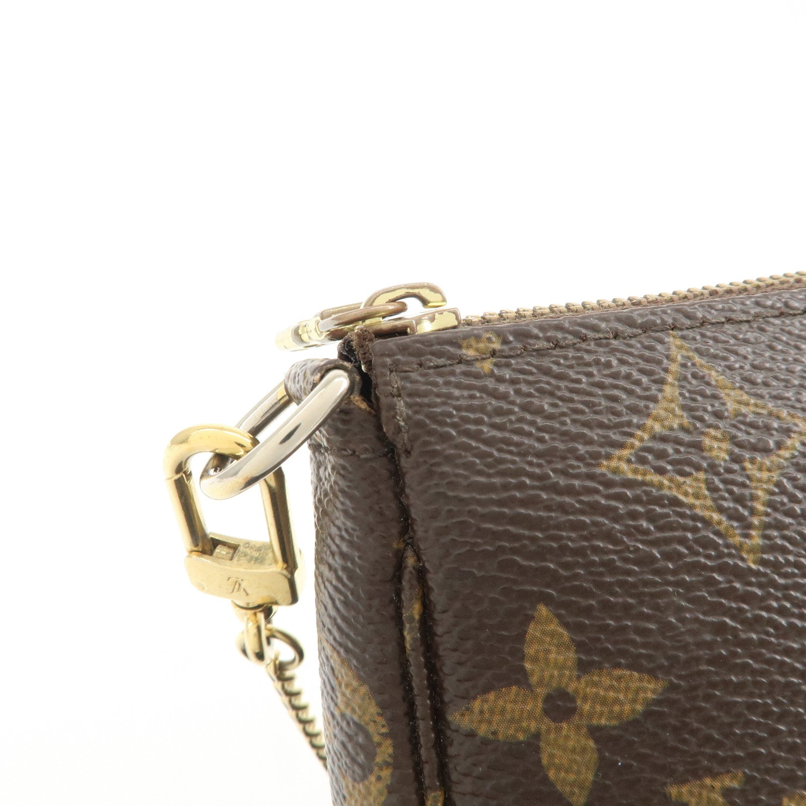 Louis Vuitton Monogram Mini Pochette Accessoires Pouch M58009 Used