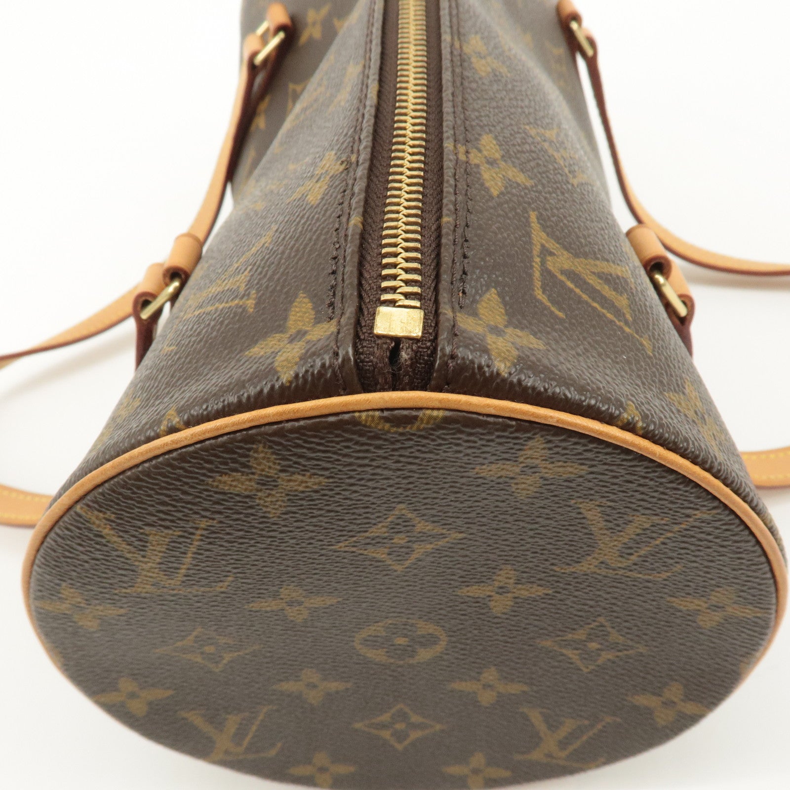 Louis Vuitton Monogram Papillon 30 Hand Bag New Style M51385 Used