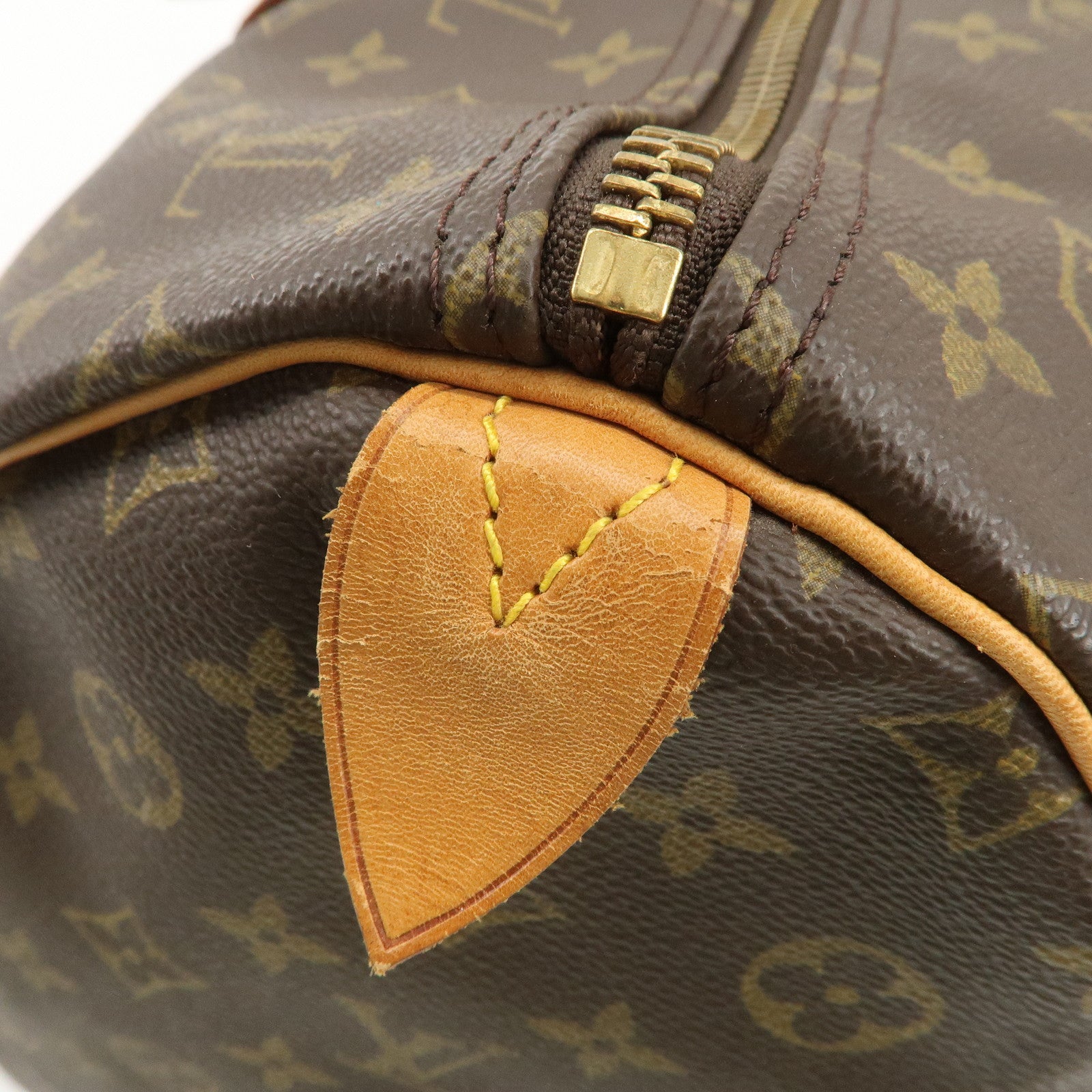 Louis Vuitton Monogram Keep All 55 Boston Bag Travel Bag M41424 Used
