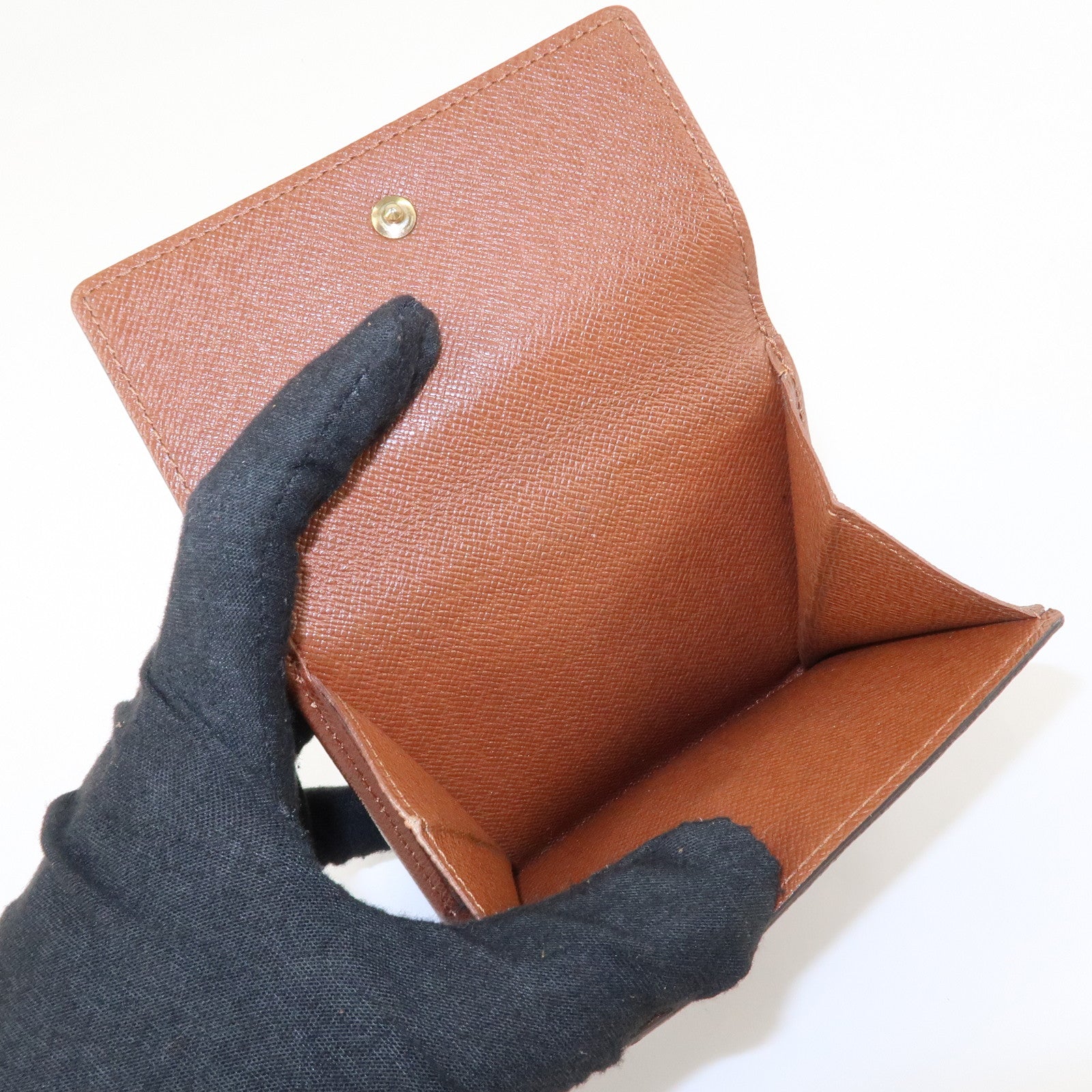 Louis Vuitton Monogram Portefeuille Elise Wallet M61654 Used