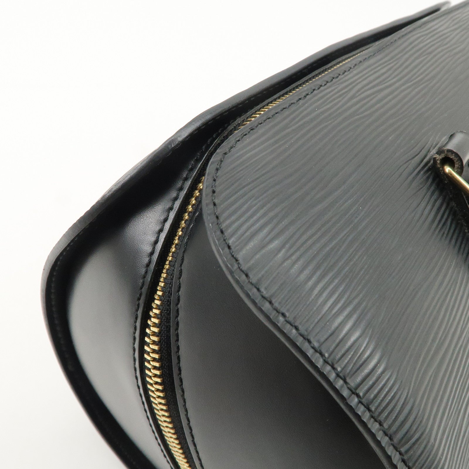 Louis Vuitton Epi Soufflot Hand Bag Noir Black M52862 Used