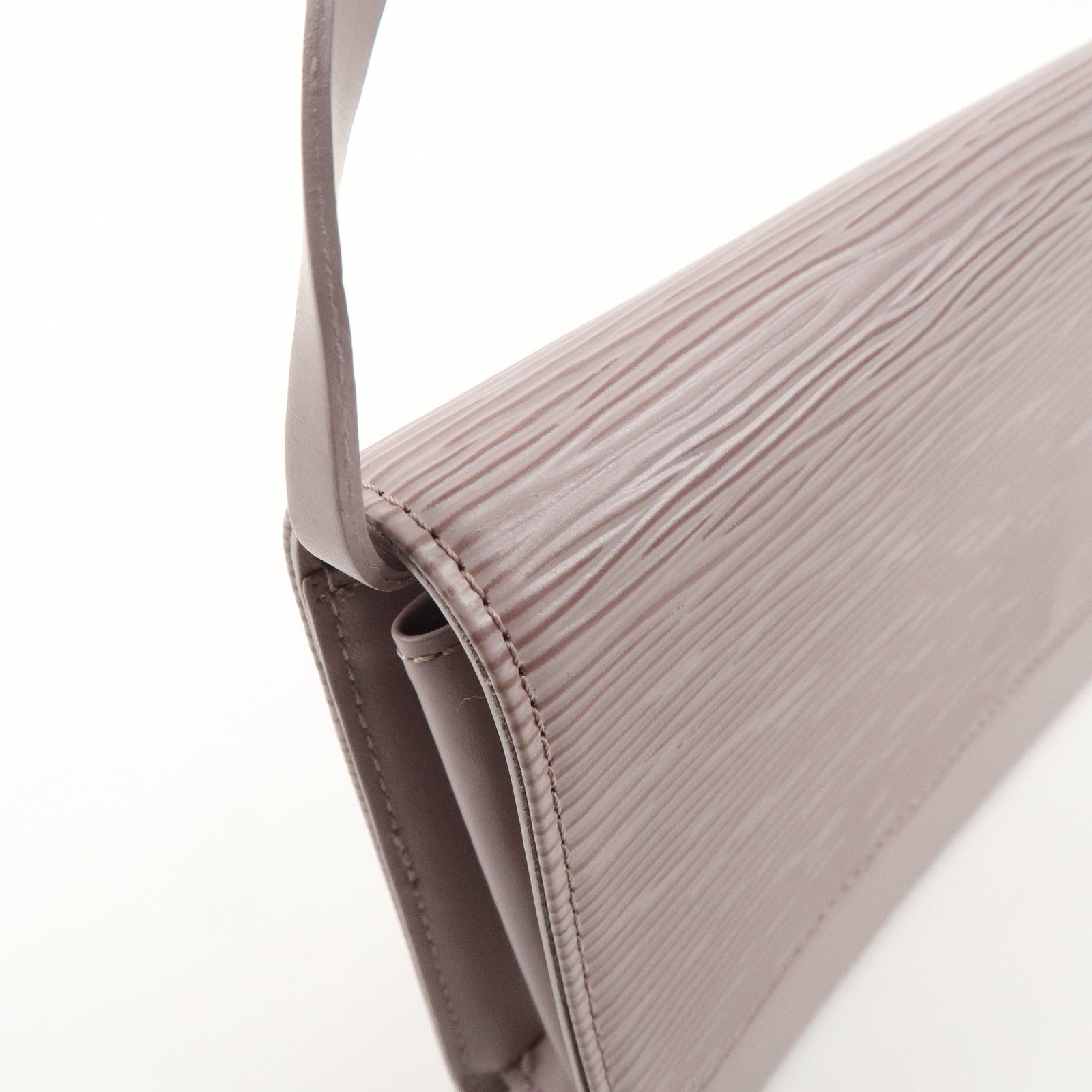 Louis Vuitton Epi Honfleur Hand Bag Shoulder Bag Lilac M5273B Used