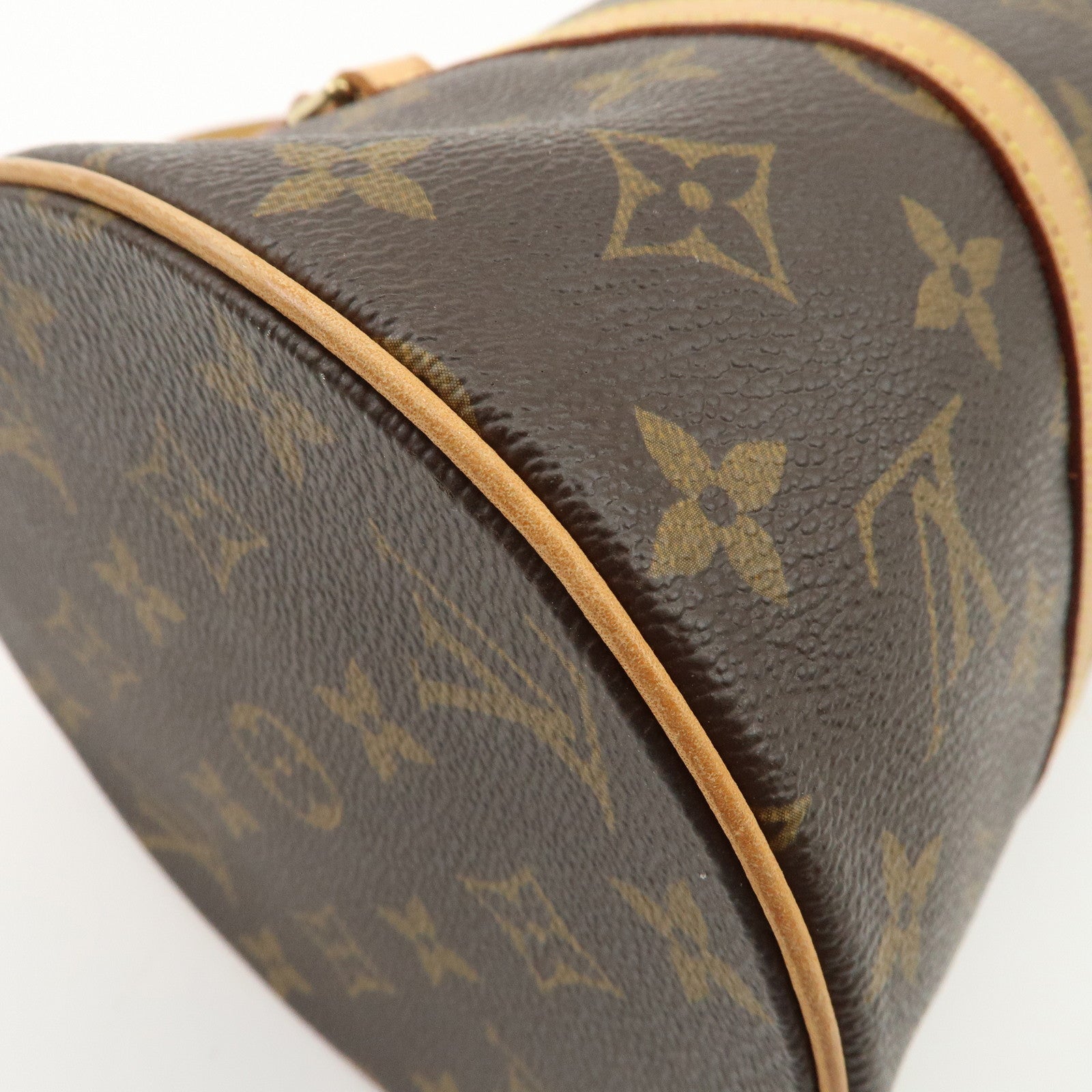 Louis Vuitton Monogram Papillon 30 Hand Bag Shoulder Bag M51385 Used