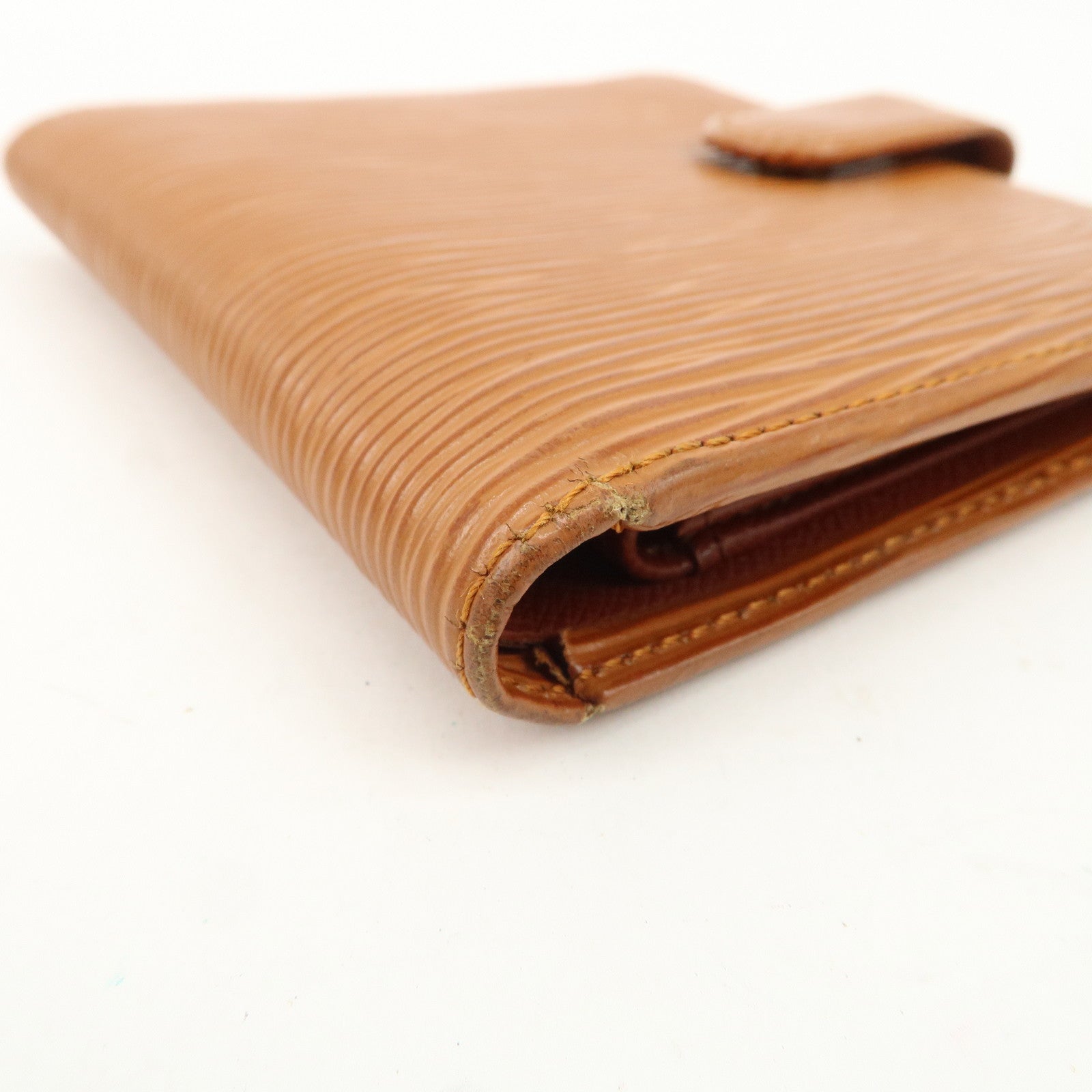Louis Vuitton Epi Set of 2 Compact Wallet M63484 M63558 Used