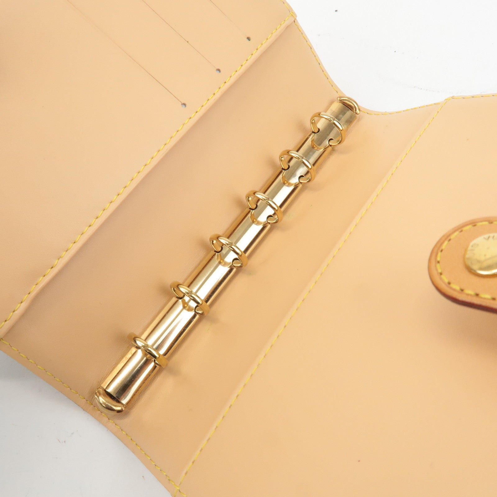 Louis Vuitton Monogram Multi Color Agenda PM Planner Cover R20896 Used