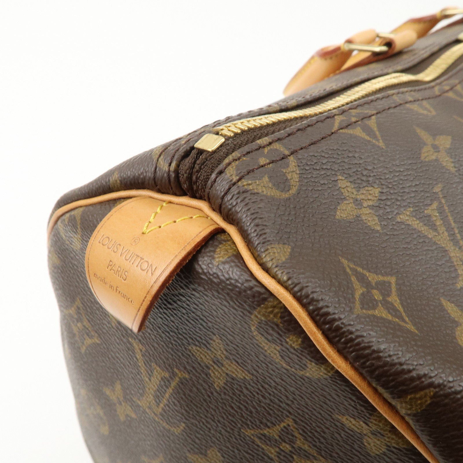 Louis Vuitton Monogram Keep All 50 Bag Old Style M41426 Used