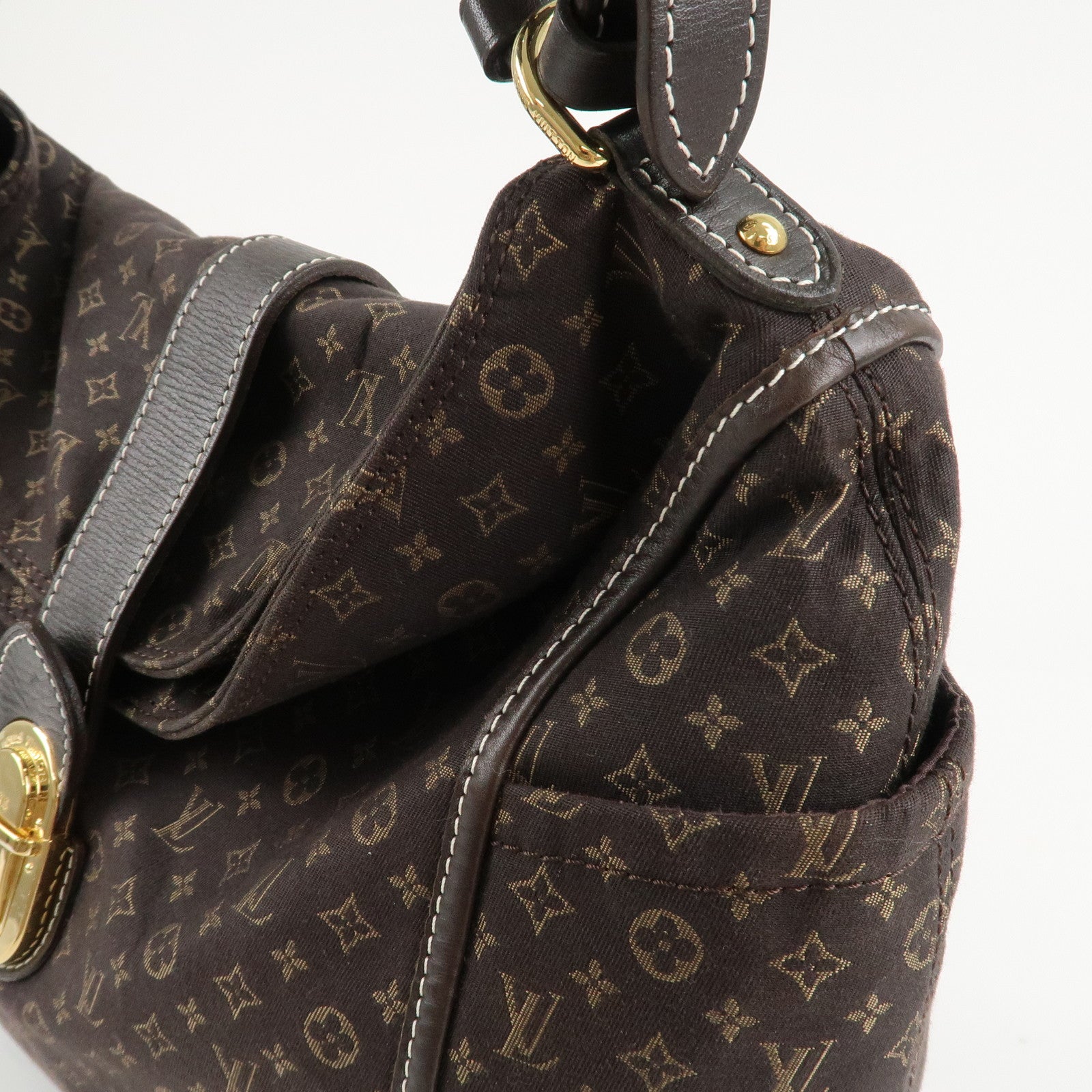 Louis Vuitton Monogram Idylle Romance Shoulder Bag Faisan M56699 Used
