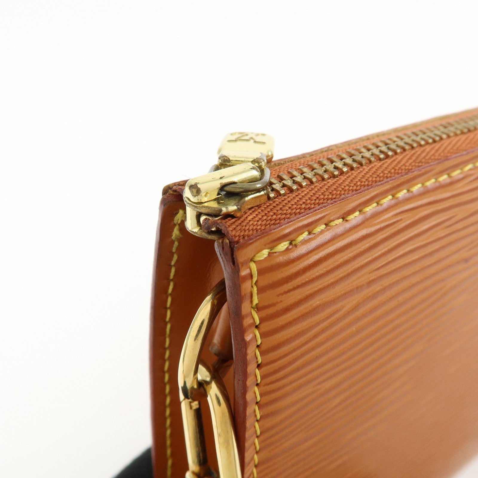 Louis Vuitton Epi Pochette Accessoires Pouch kenya brown M52942 Used