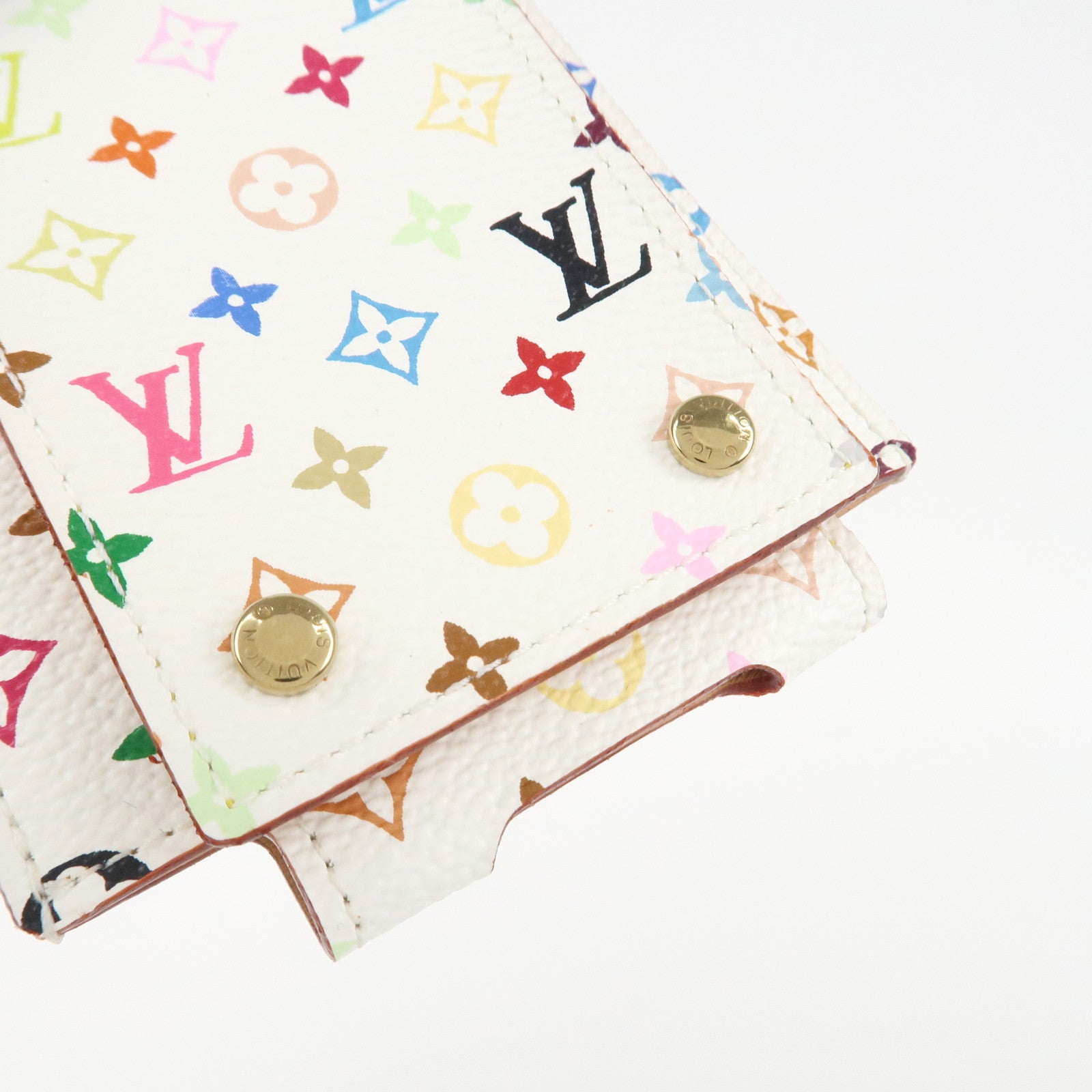 Louis Vuitton Monogram Multicolor Etui iPod Nano Phone Case M60014 Used