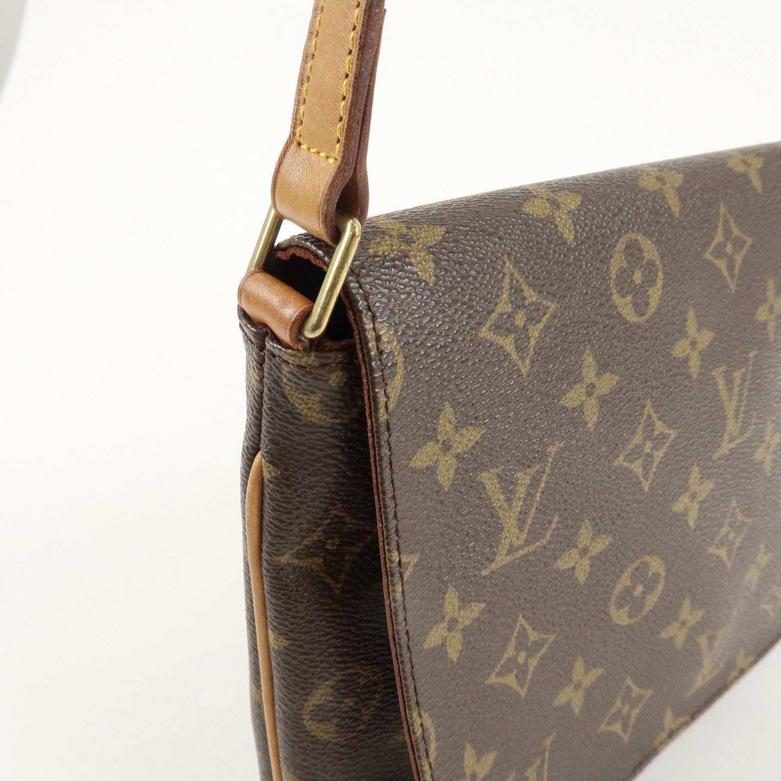 Louis Vuitton Monogram Musette Tango Short Shoulder Bag M51257 Used