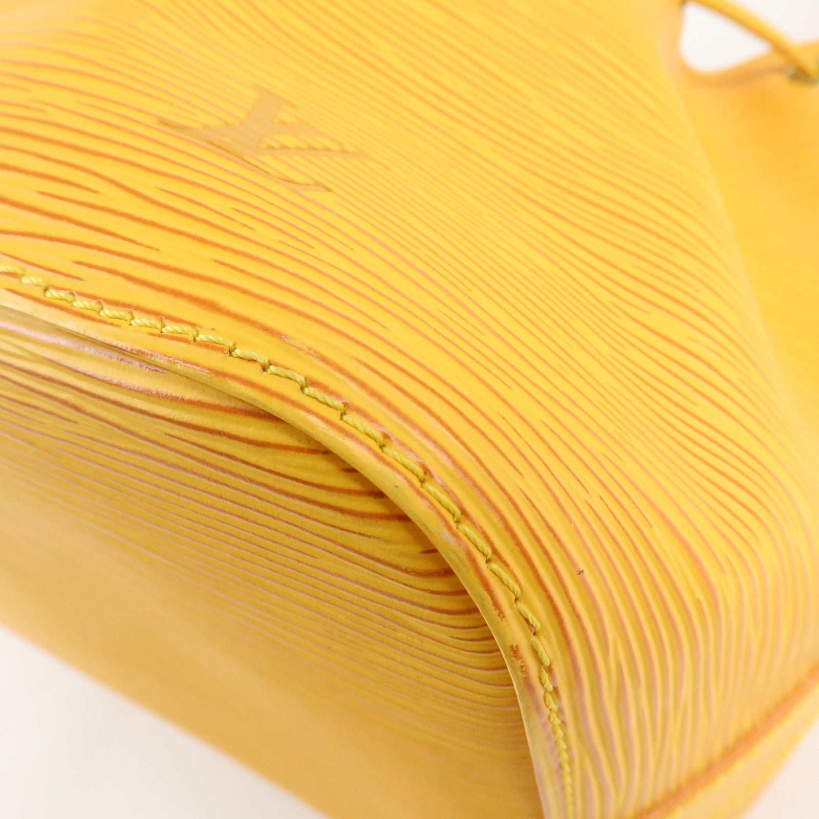 Louis Vuitton Epi Petit Noe Shoulder Bag Tassili Yellow M44109 Used