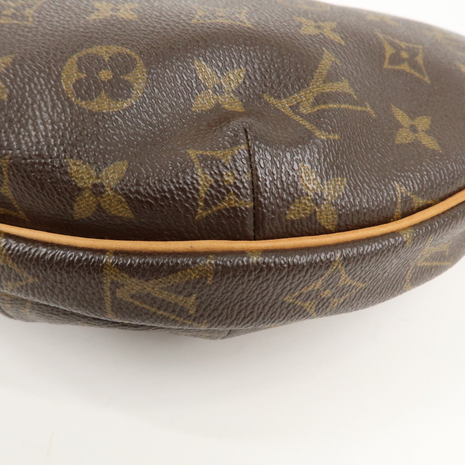 Louis Vuitton Monogram Croissant MM Shoulder Bag Hand Bag M51512 Used