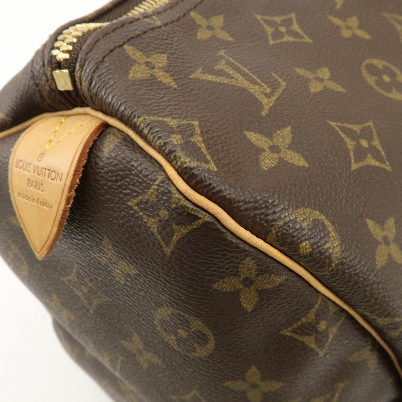 Louis Vuitton Monogram Keep All 55 Boston Bag Travel Bag M41424 Used