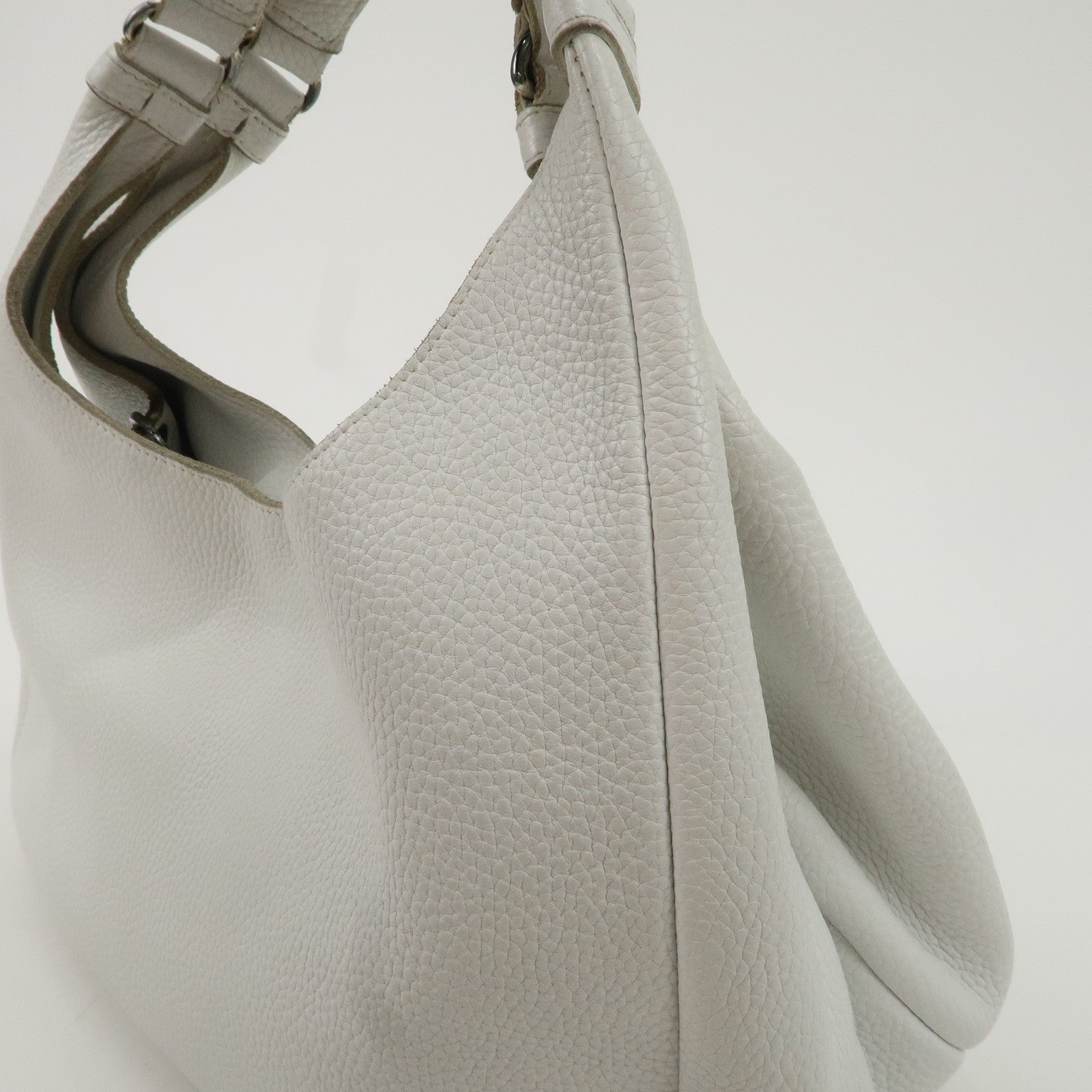 BOTTEGA VENETA Intrecciato Campana Medium Shoulder Bag 125787 Used