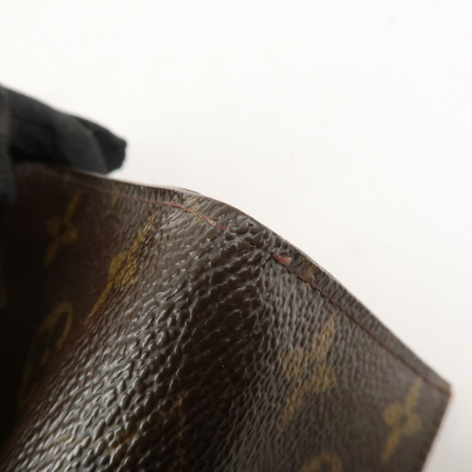 Louis Vuitton Monogram Set of 3 Wallet Brown M61730 M61215 Used