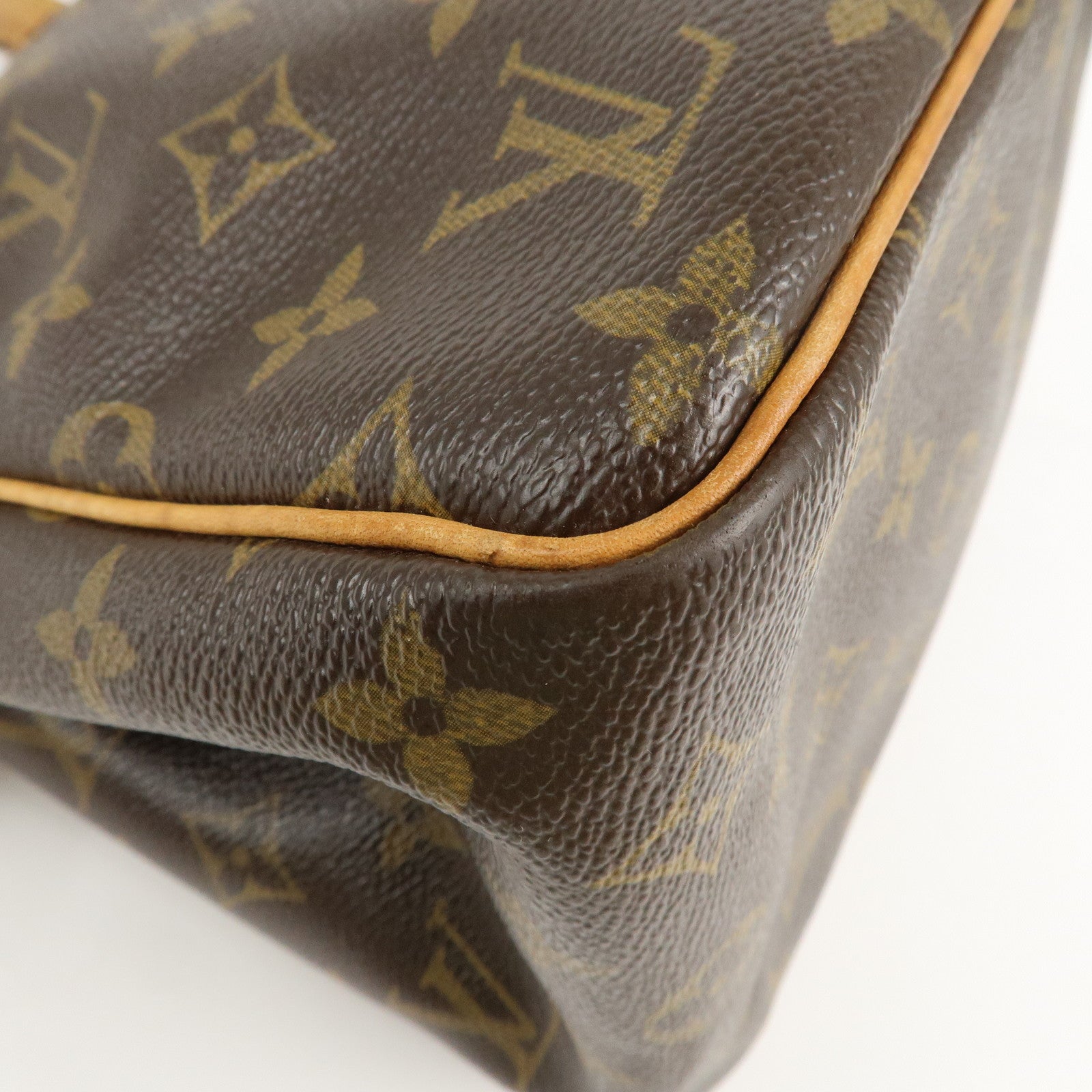 Louis Vuitton Monogram Batignolles Tote Bag Hand Bag M51156 Used